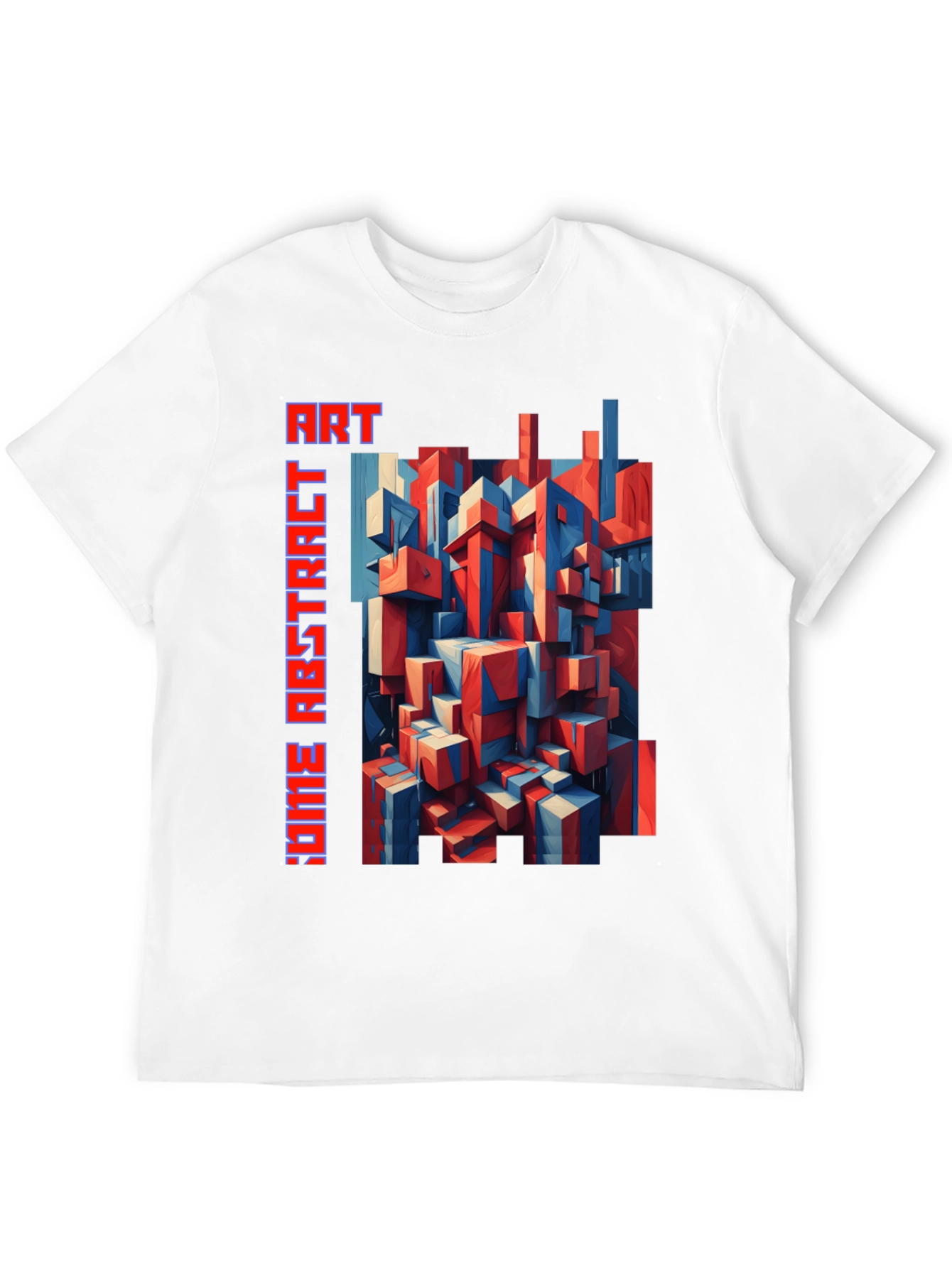 Abstract Art Graphic Tee