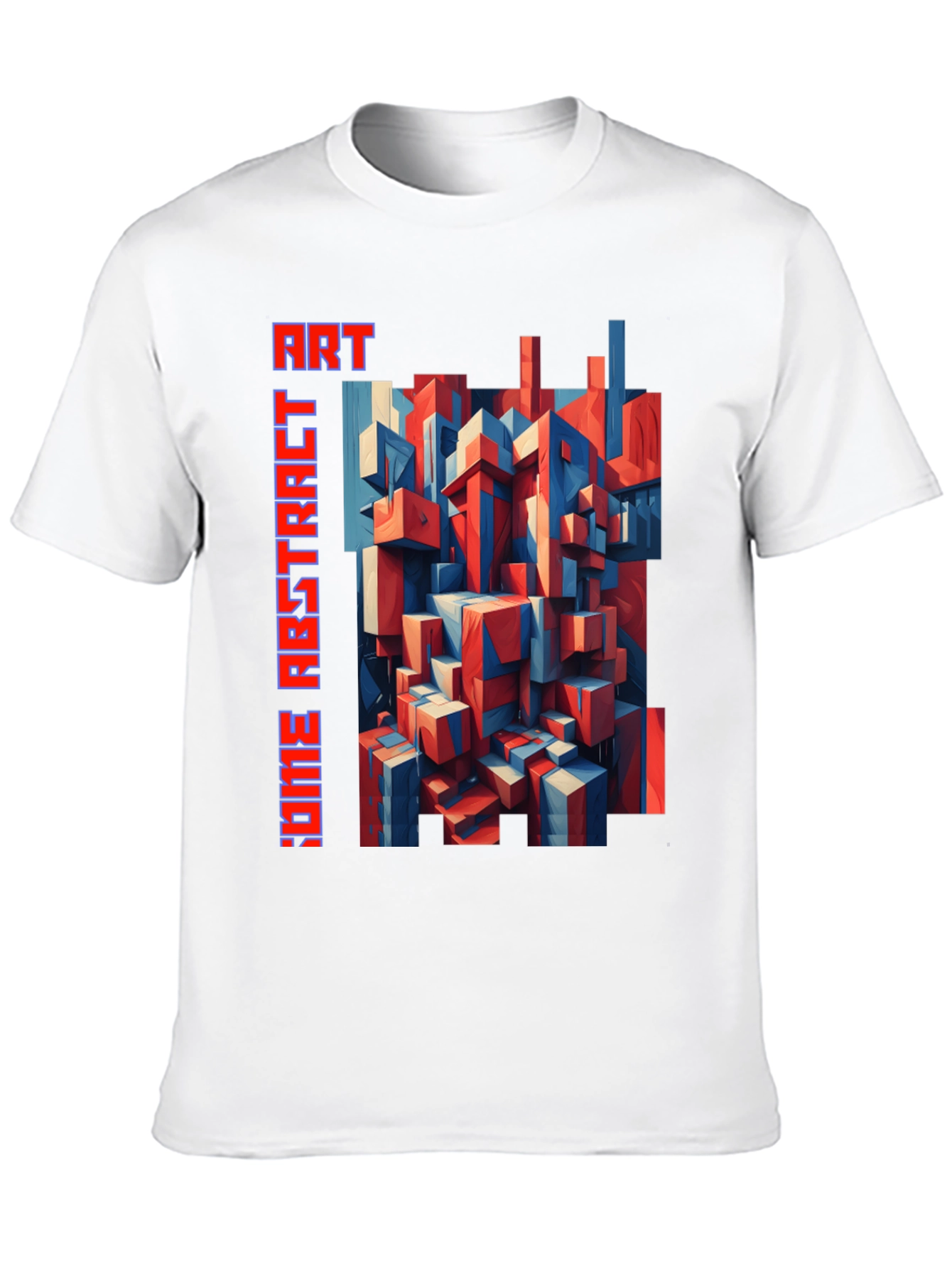 Abstract Art Graphic Tee