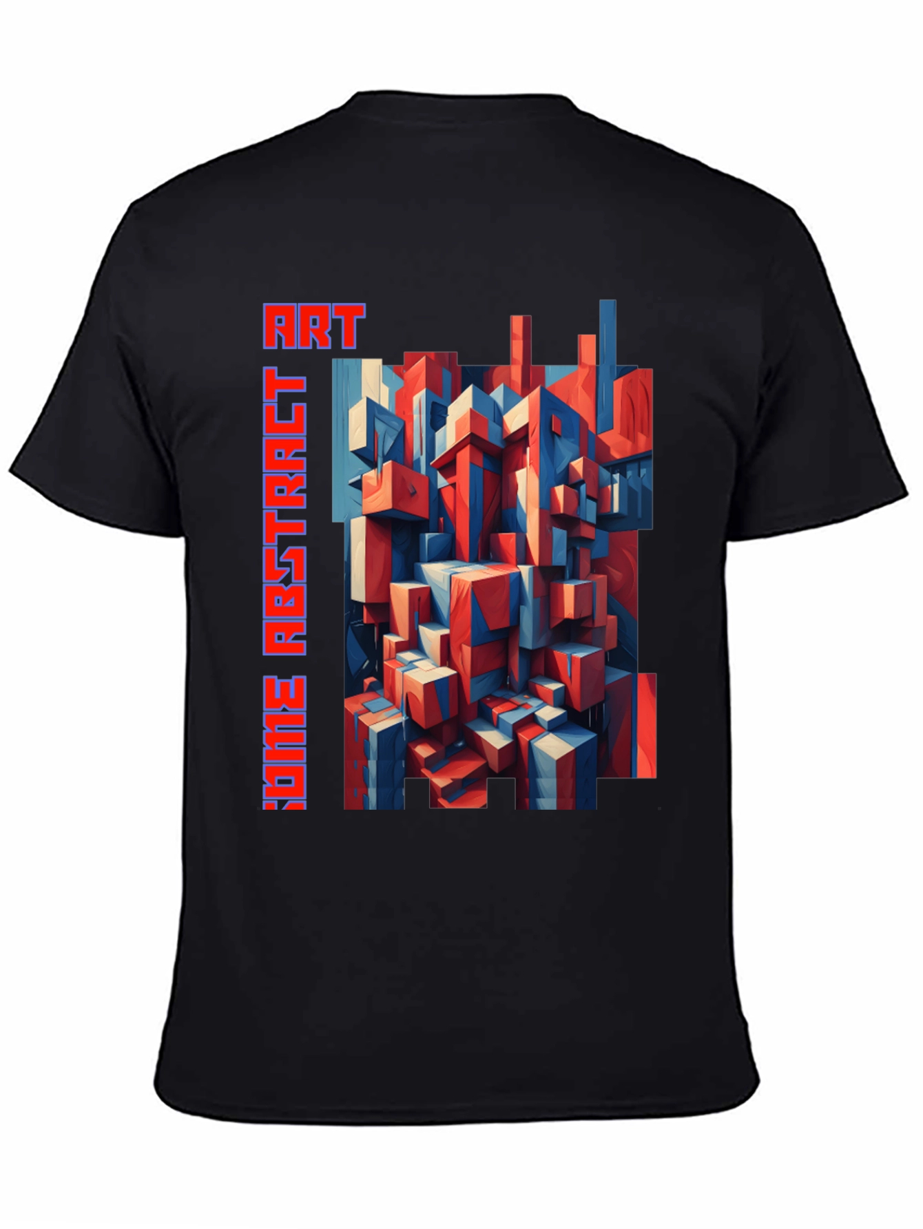 Abstract Art Graphic Tee