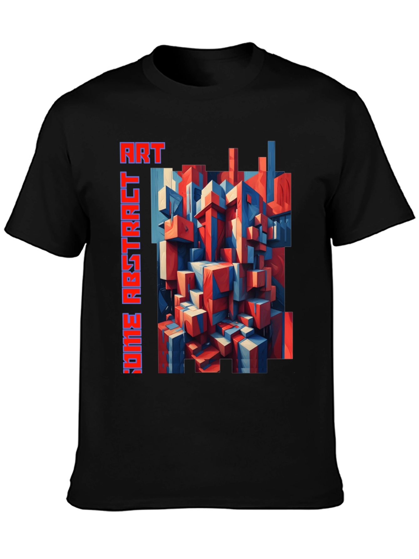 Abstract Art Graphic Tee