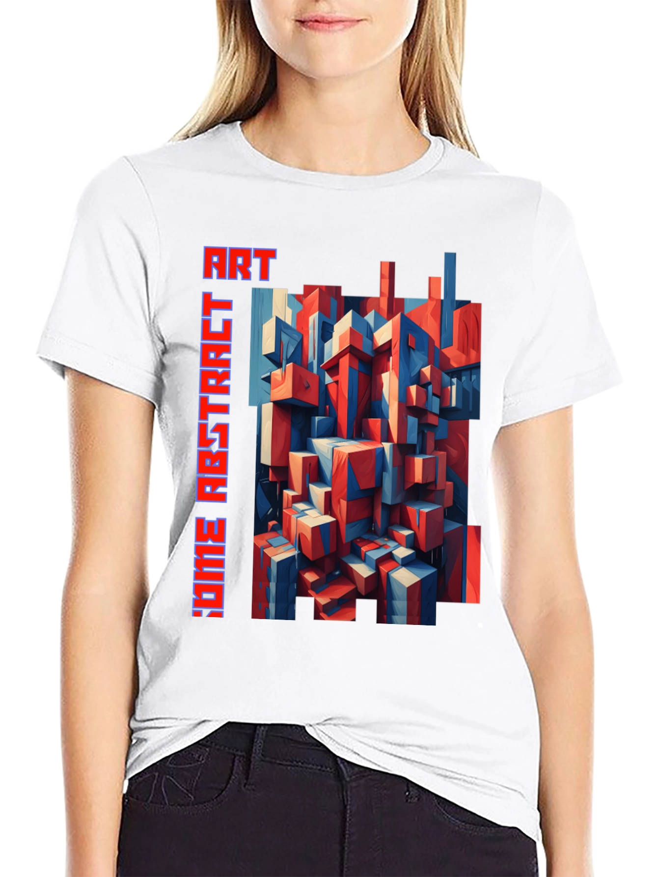 Abstract Art Graphic Tee