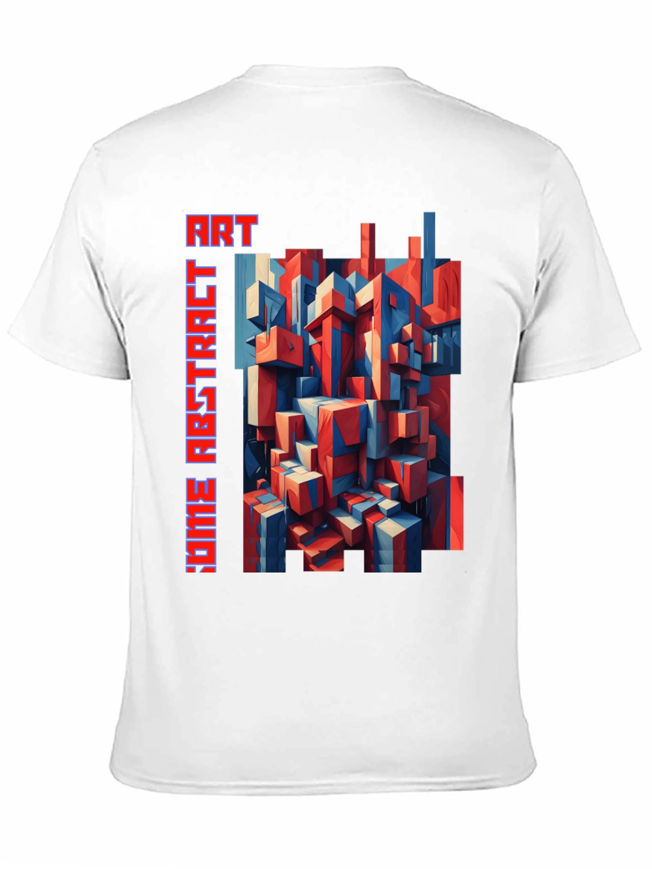Abstract Art Graphic Tee
