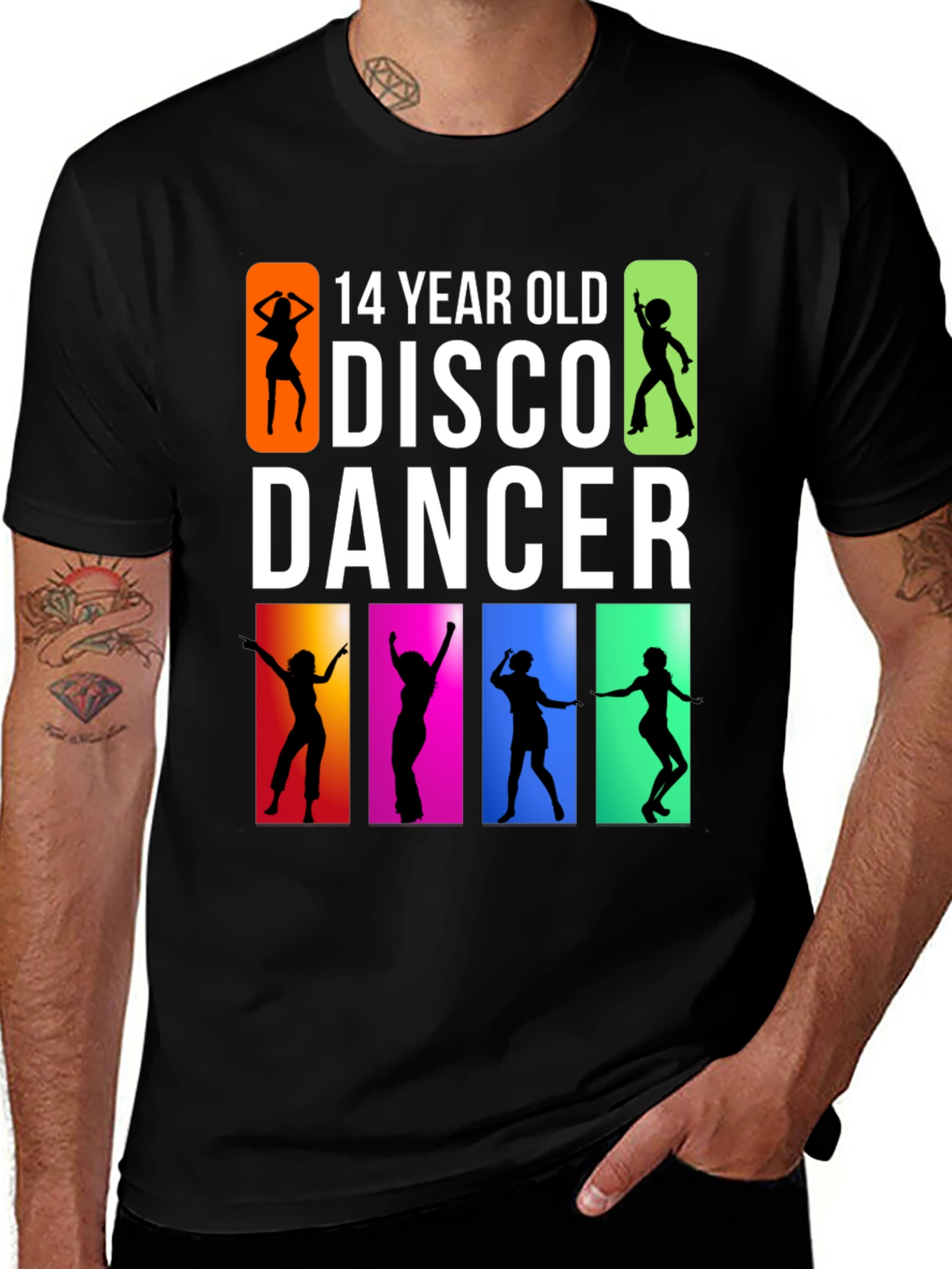 14 Year Old Disco Dancer T-Shirt