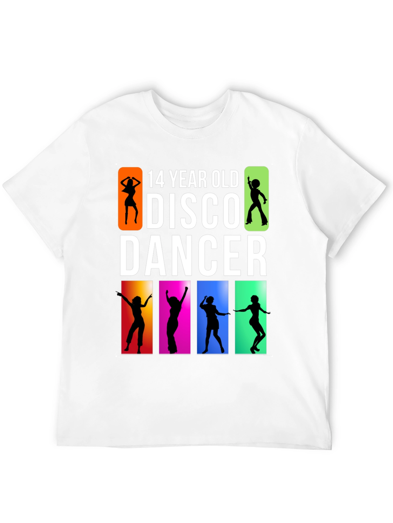 14 Year Old Disco Dancer T-Shirt