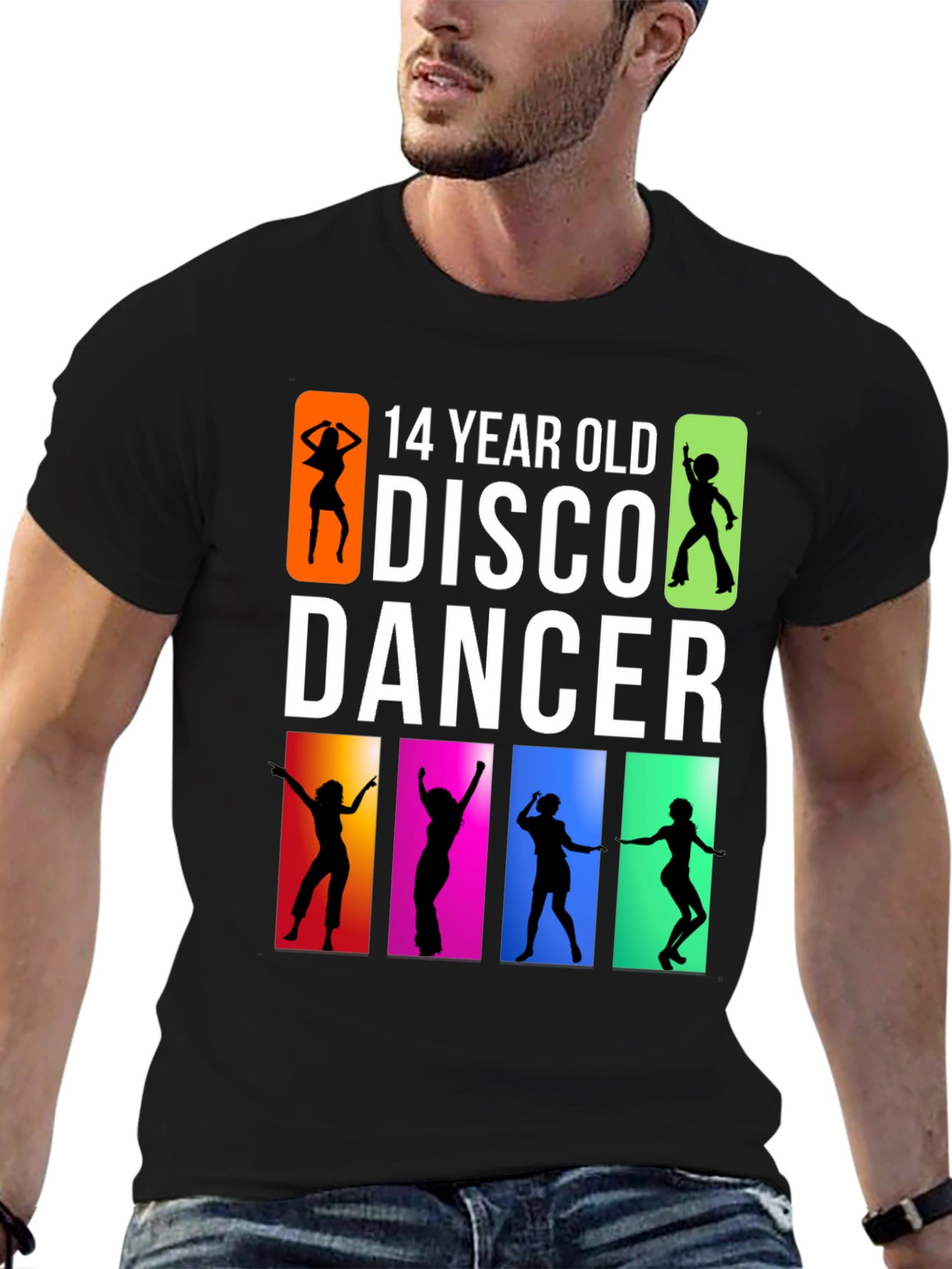 14 Year Old Disco Dancer T-Shirt