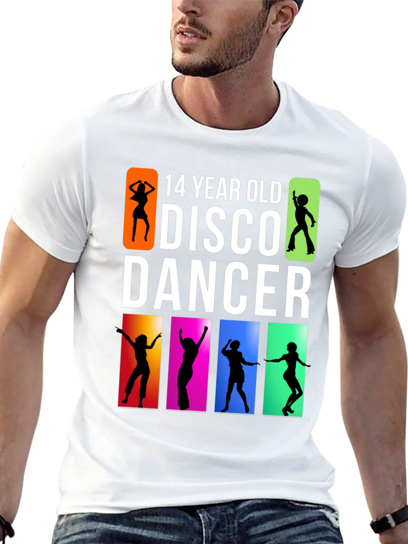 14 Year Old Disco Dancer T-Shirt