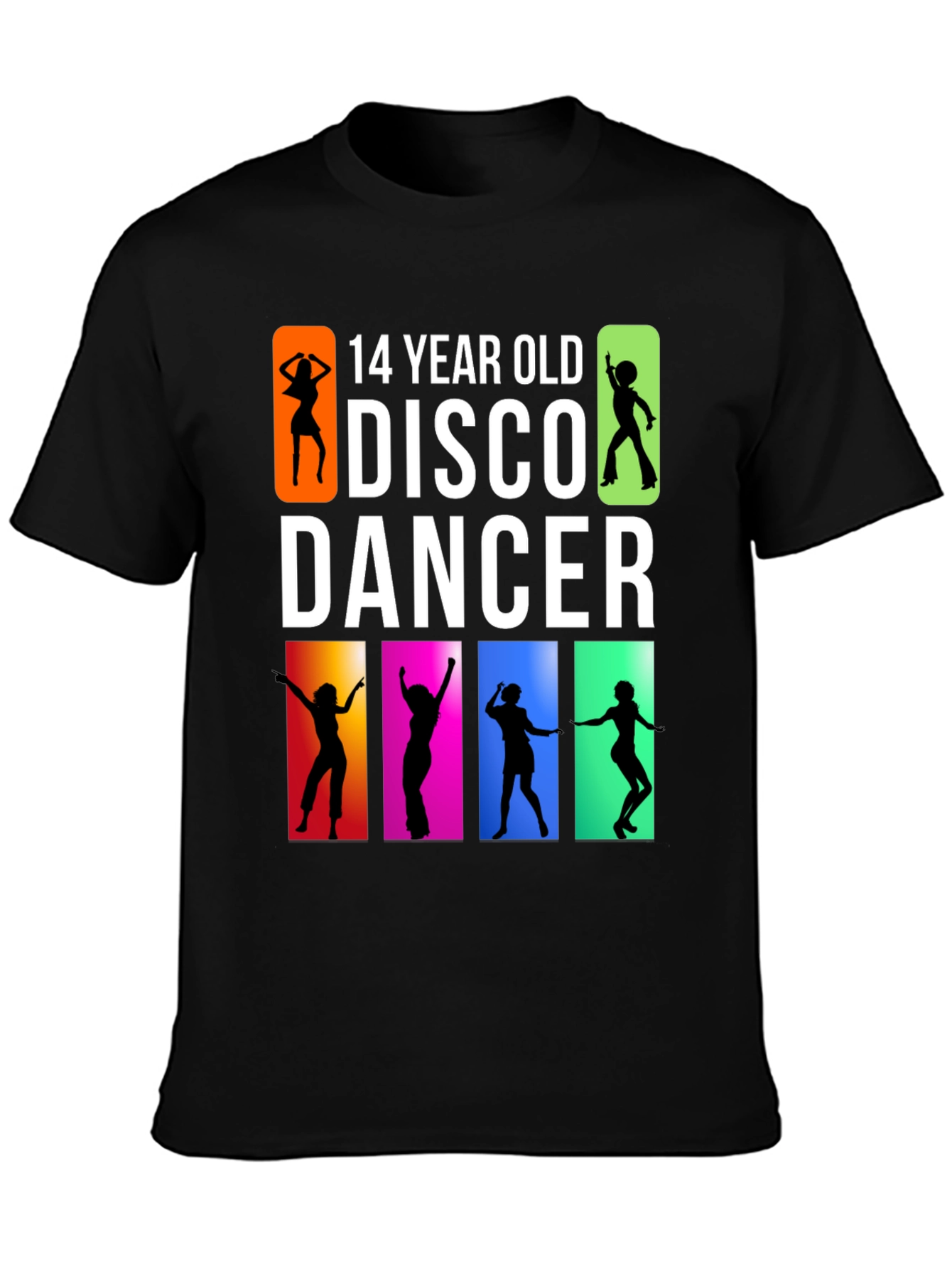 14 Year Old Disco Dancer T-Shirt