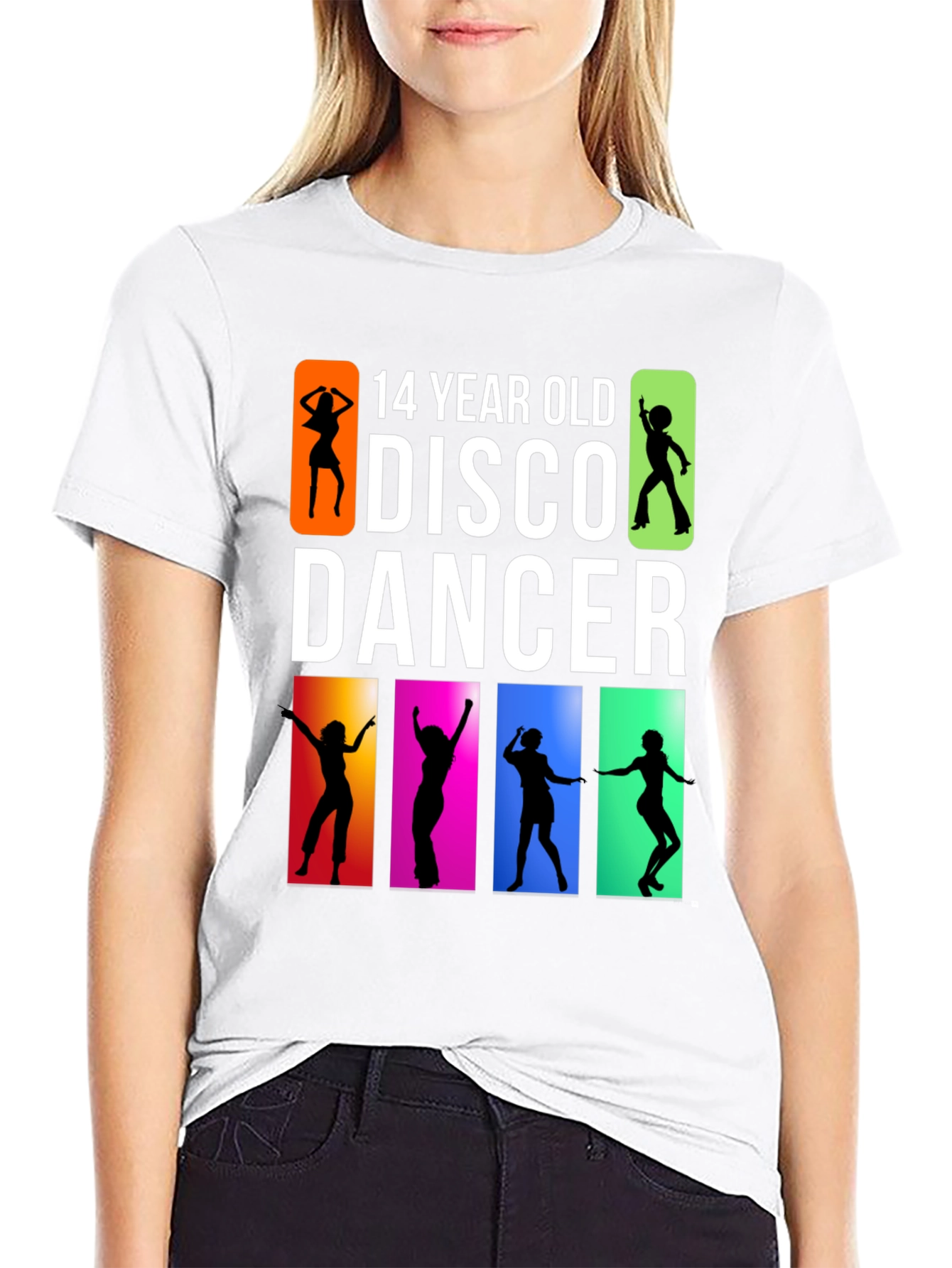 14 Year Old Disco Dancer T-Shirt