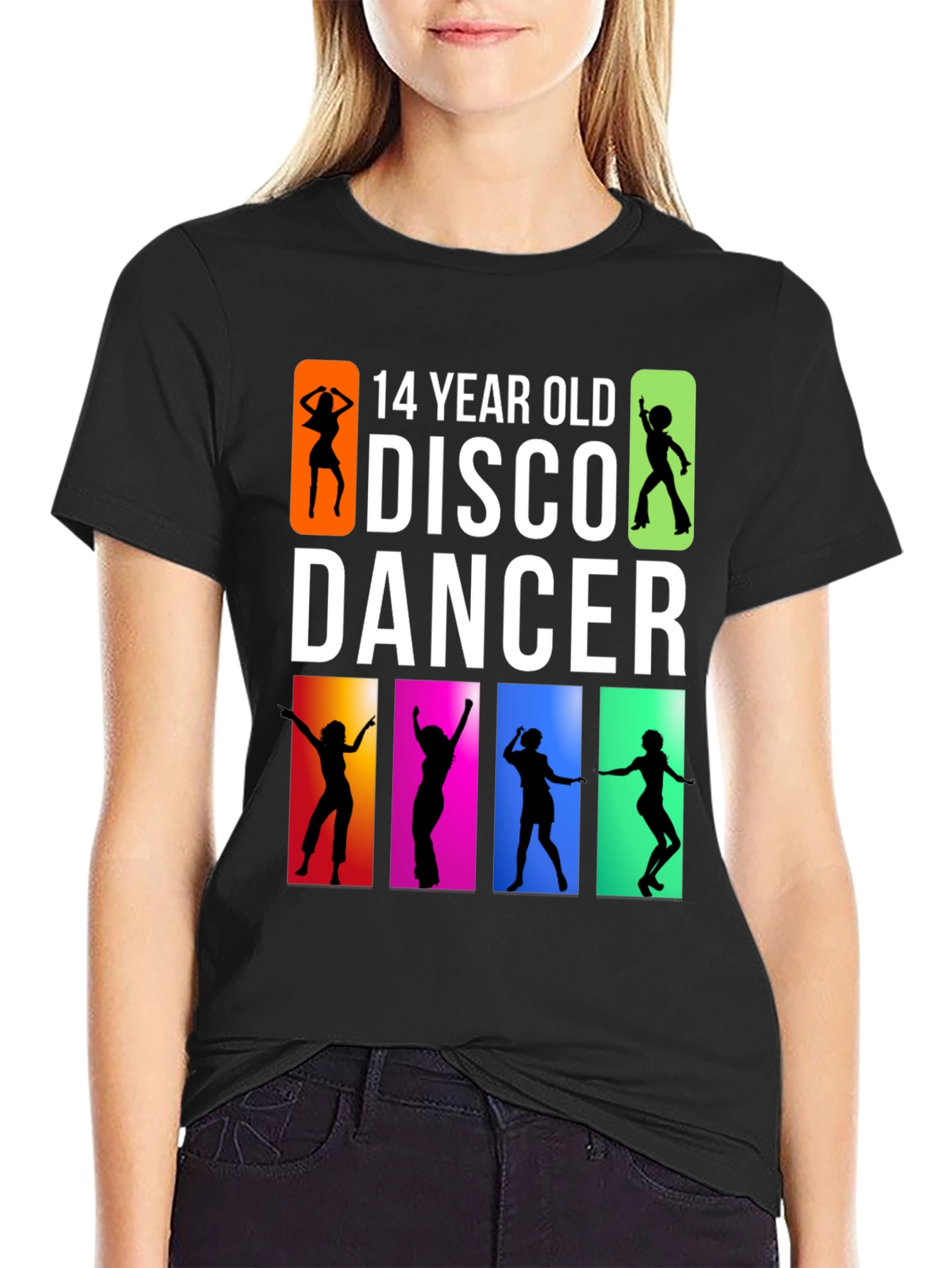 14 Year Old Disco Dancer T-Shirt