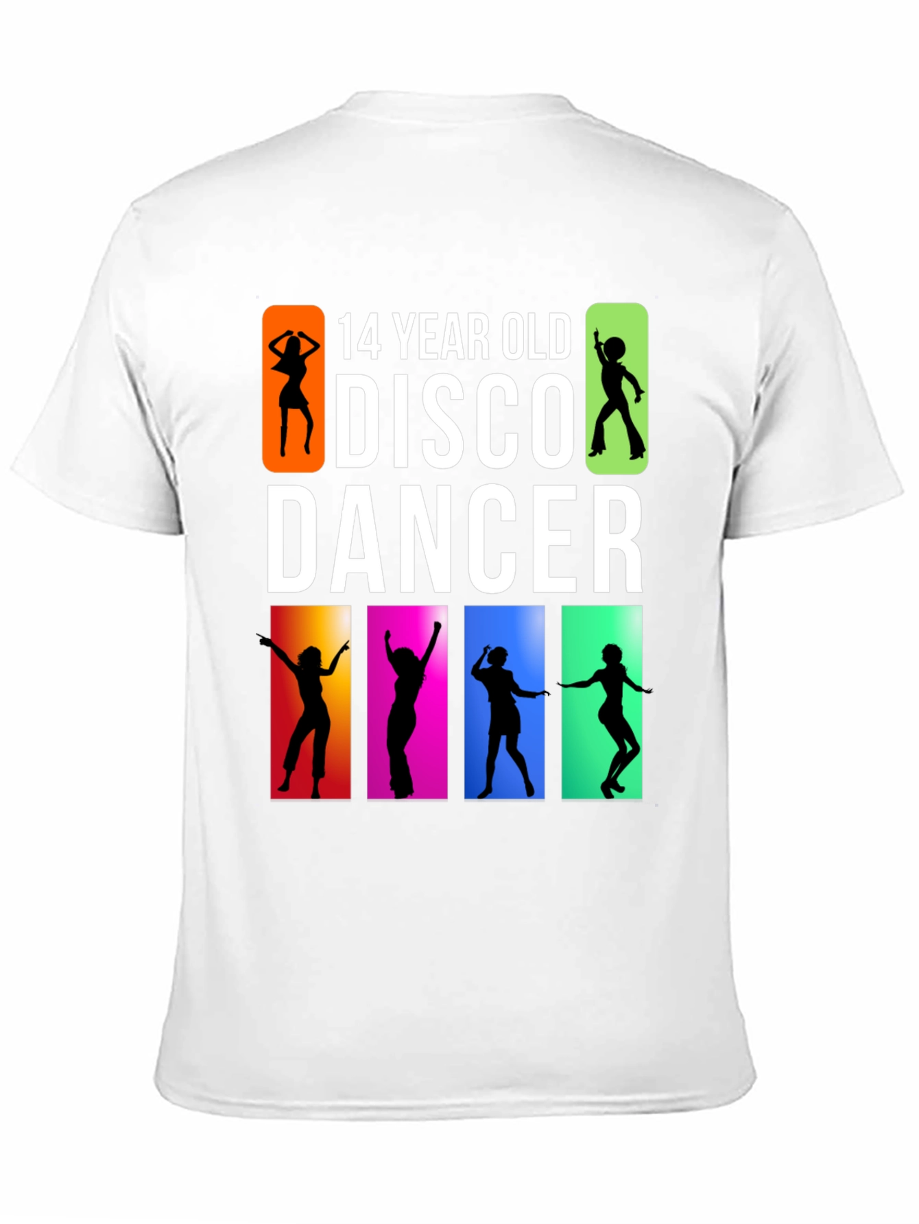 14 Year Old Disco Dancer T-Shirt