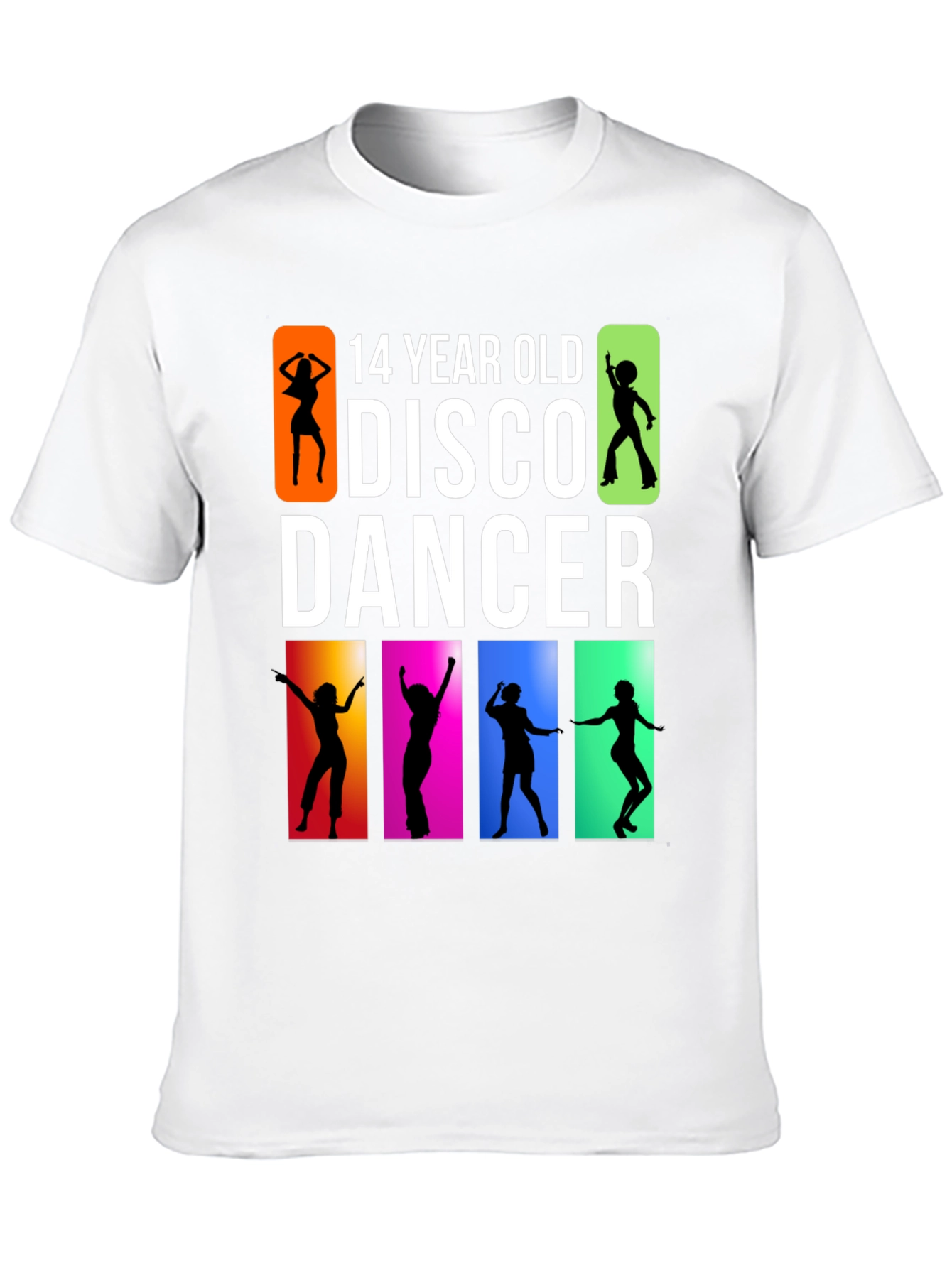 14 Year Old Disco Dancer T-Shirt
