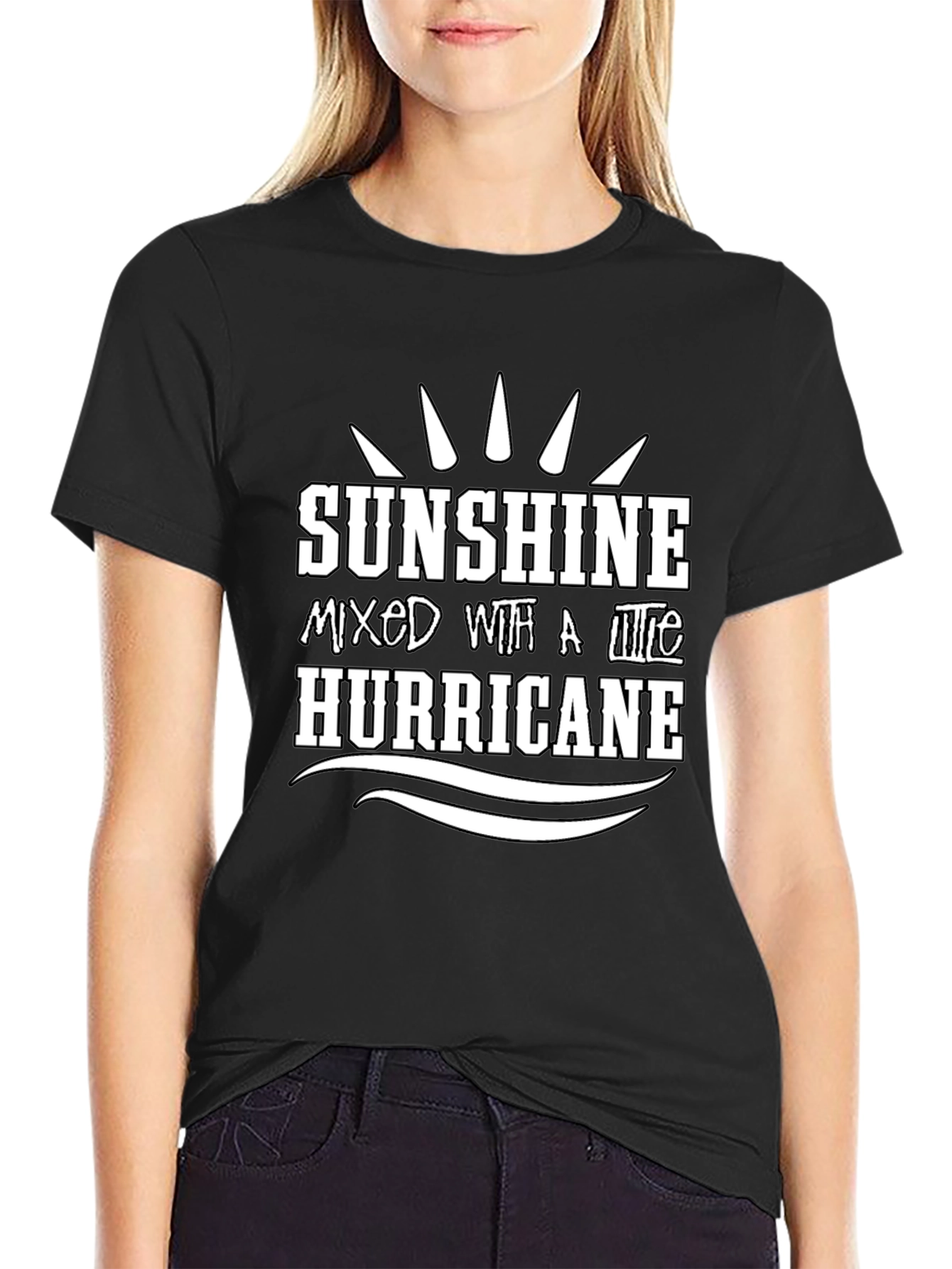 Sunshine Mixed With A Little Hurricane T-Shirt
