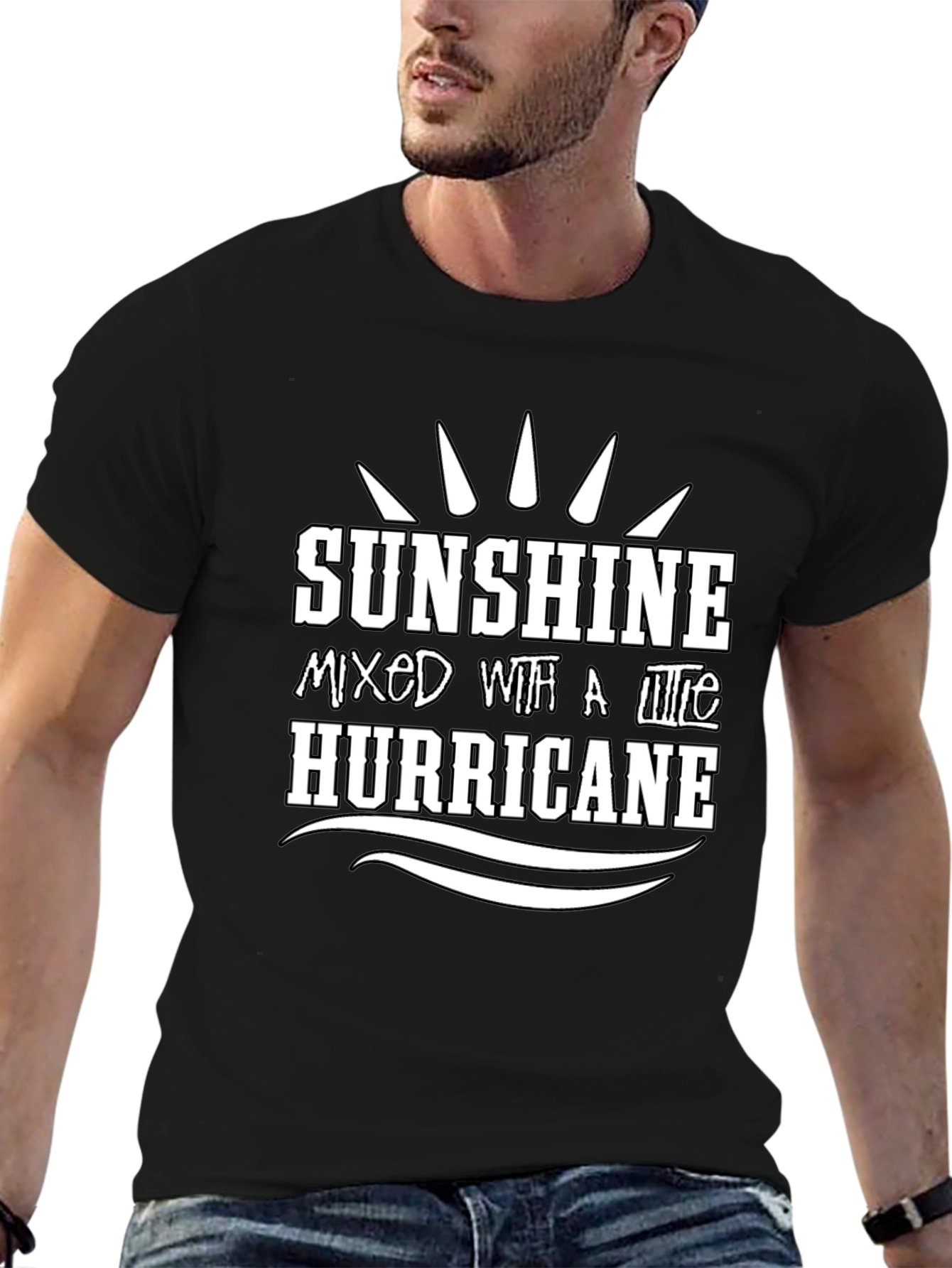 Sunshine Mixed With A Little Hurricane T-Shirt