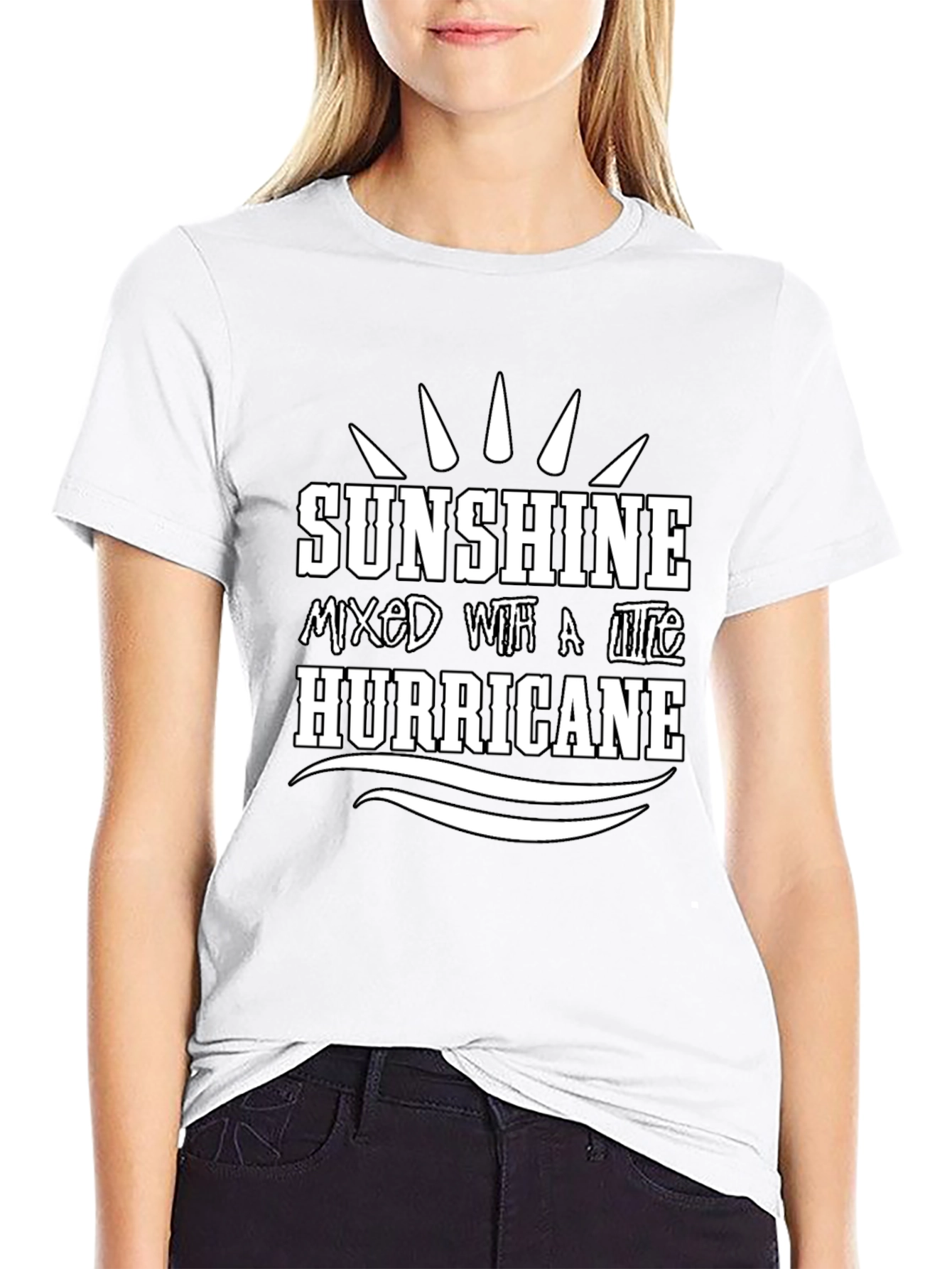 Sunshine Mixed With A Little Hurricane T-Shirt