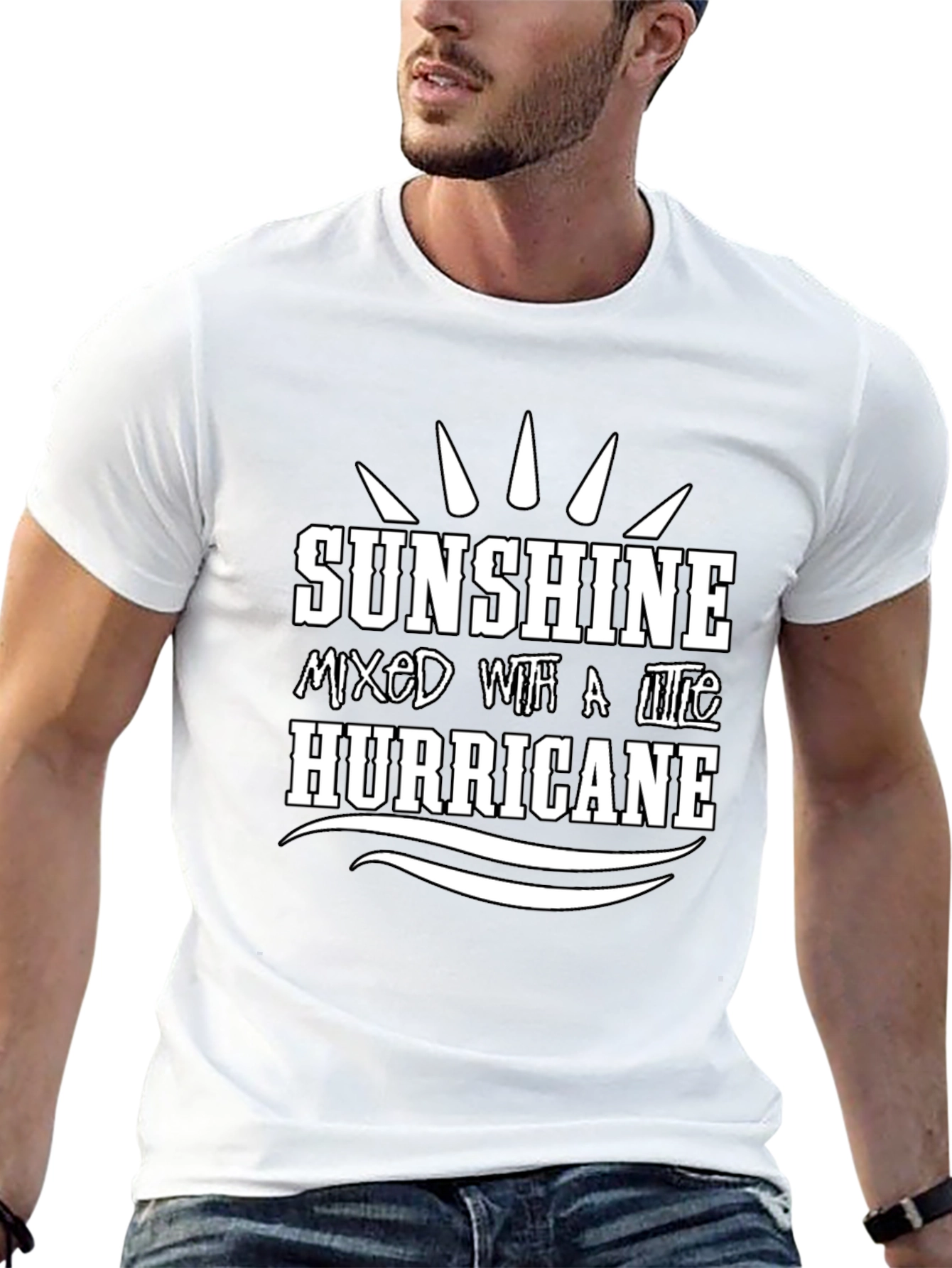 Sunshine Mixed With A Little Hurricane T-Shirt