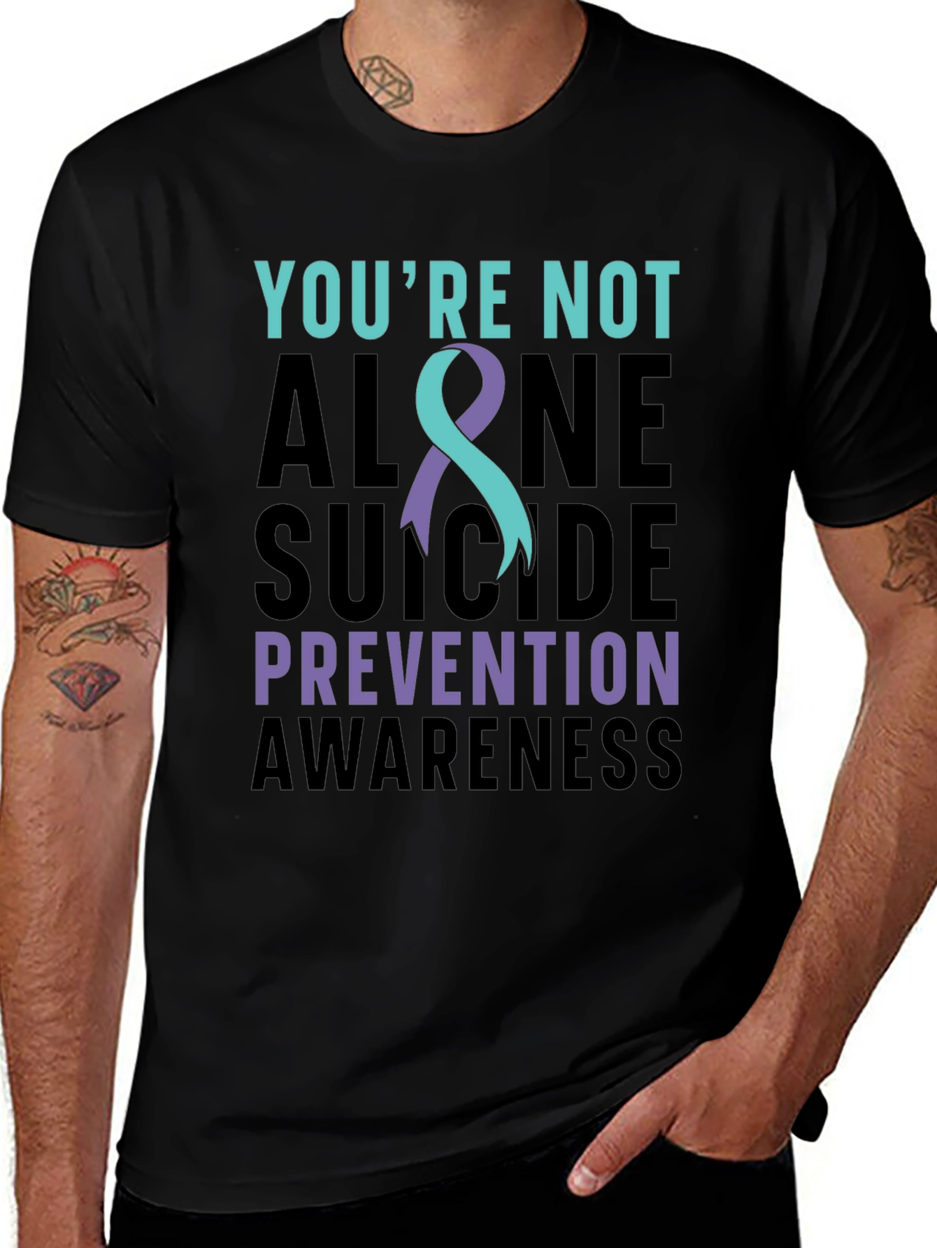 Suicide Prevention Awareness T-Shirt