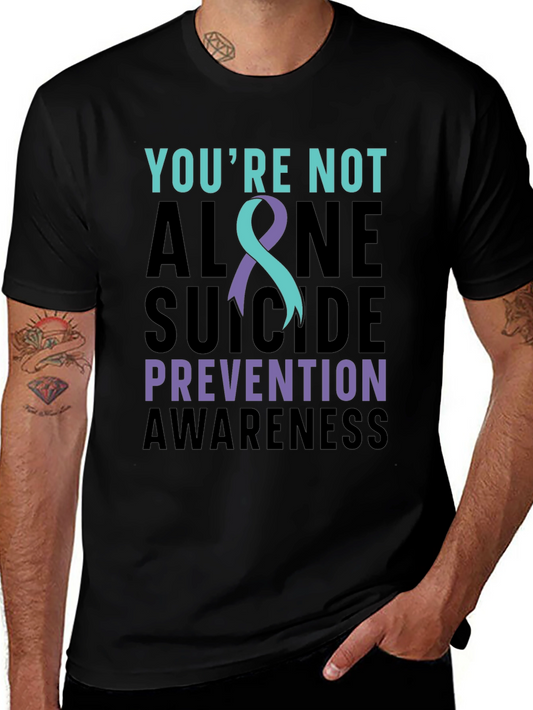 Suicide Prevention Awareness T-Shirt