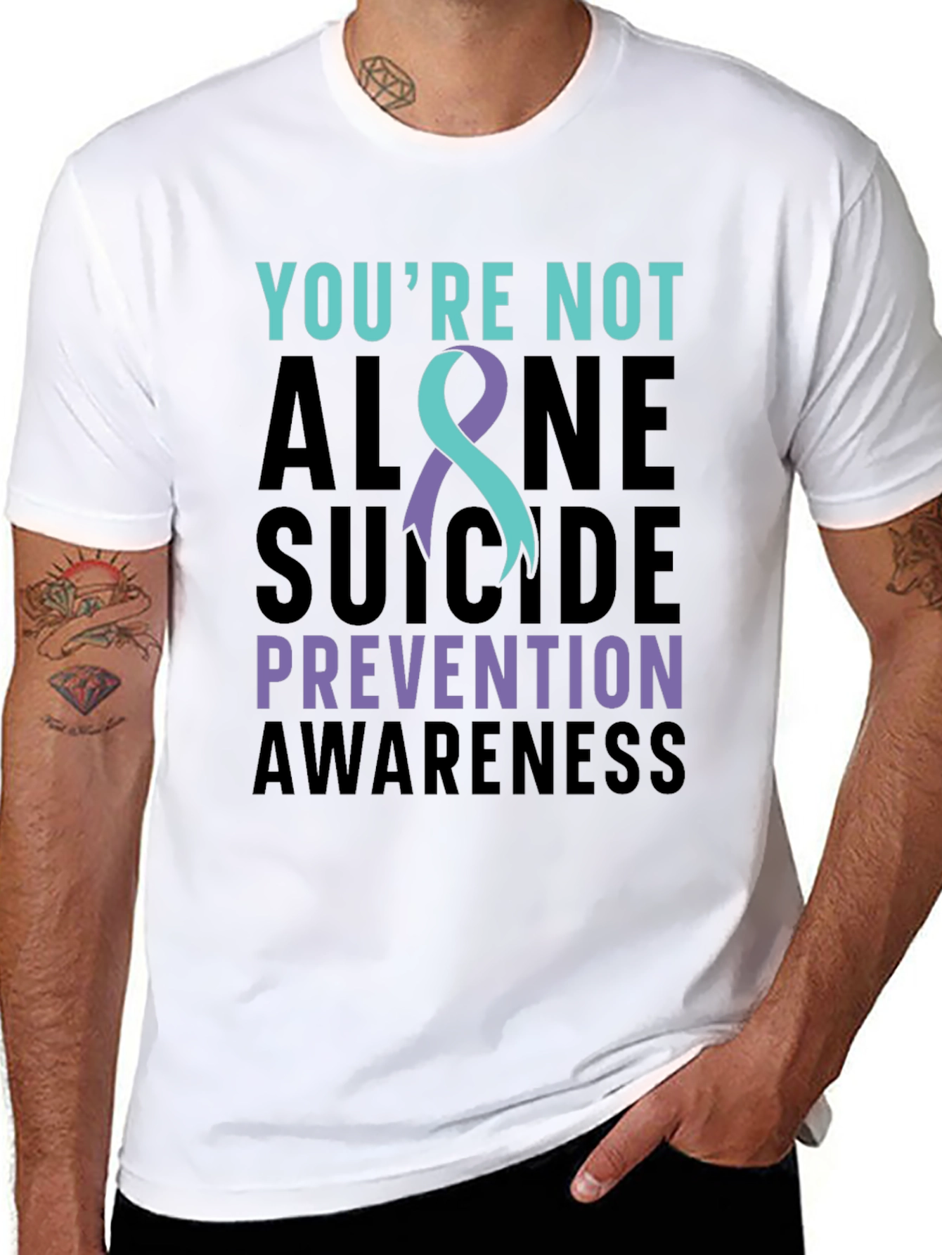 Suicide Prevention Awareness T-Shirt