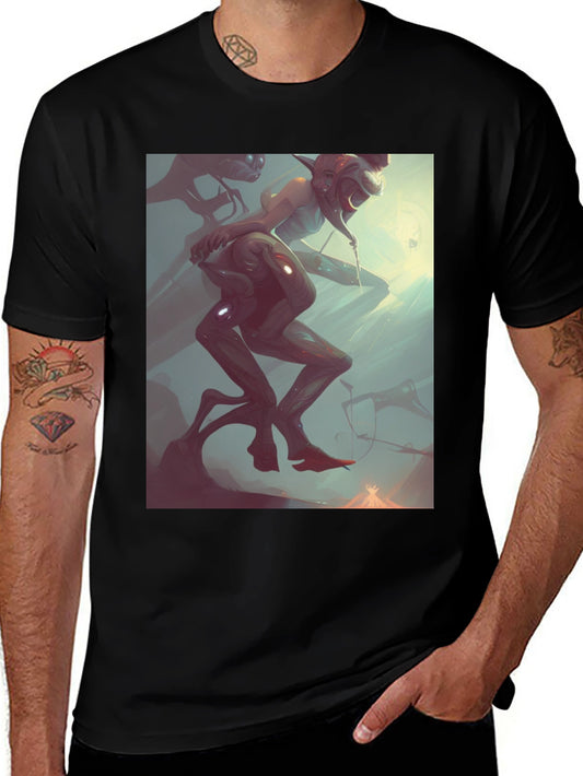 Abstract Art T-Shirt