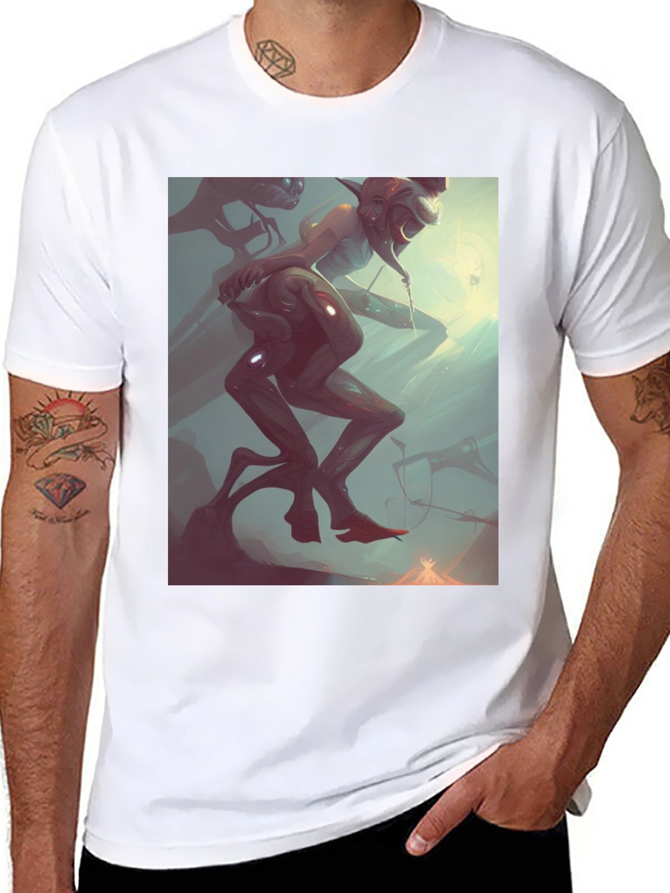 Abstract Art T-Shirt