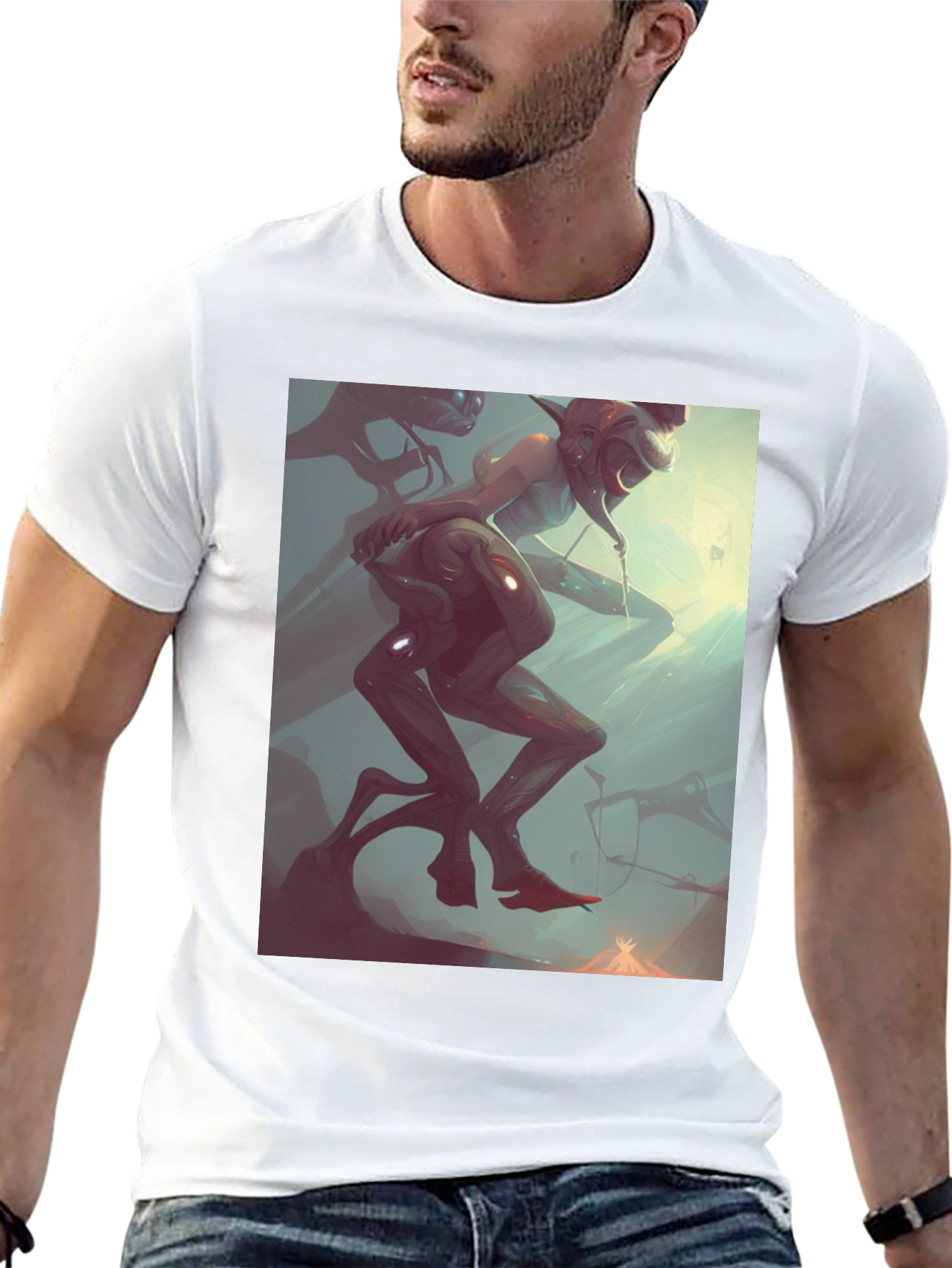 Abstract Art T-Shirt