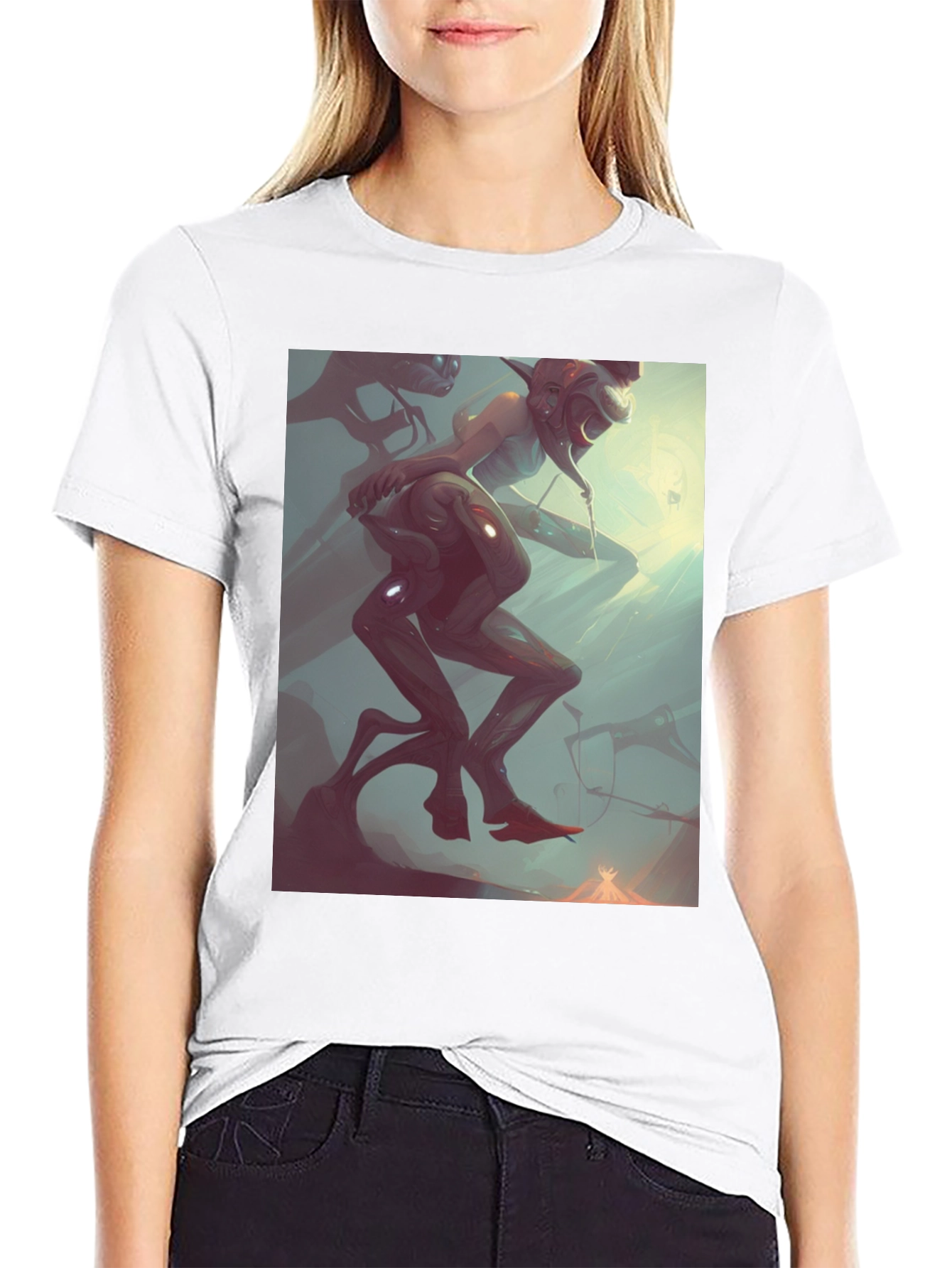 Abstract Art T-Shirt