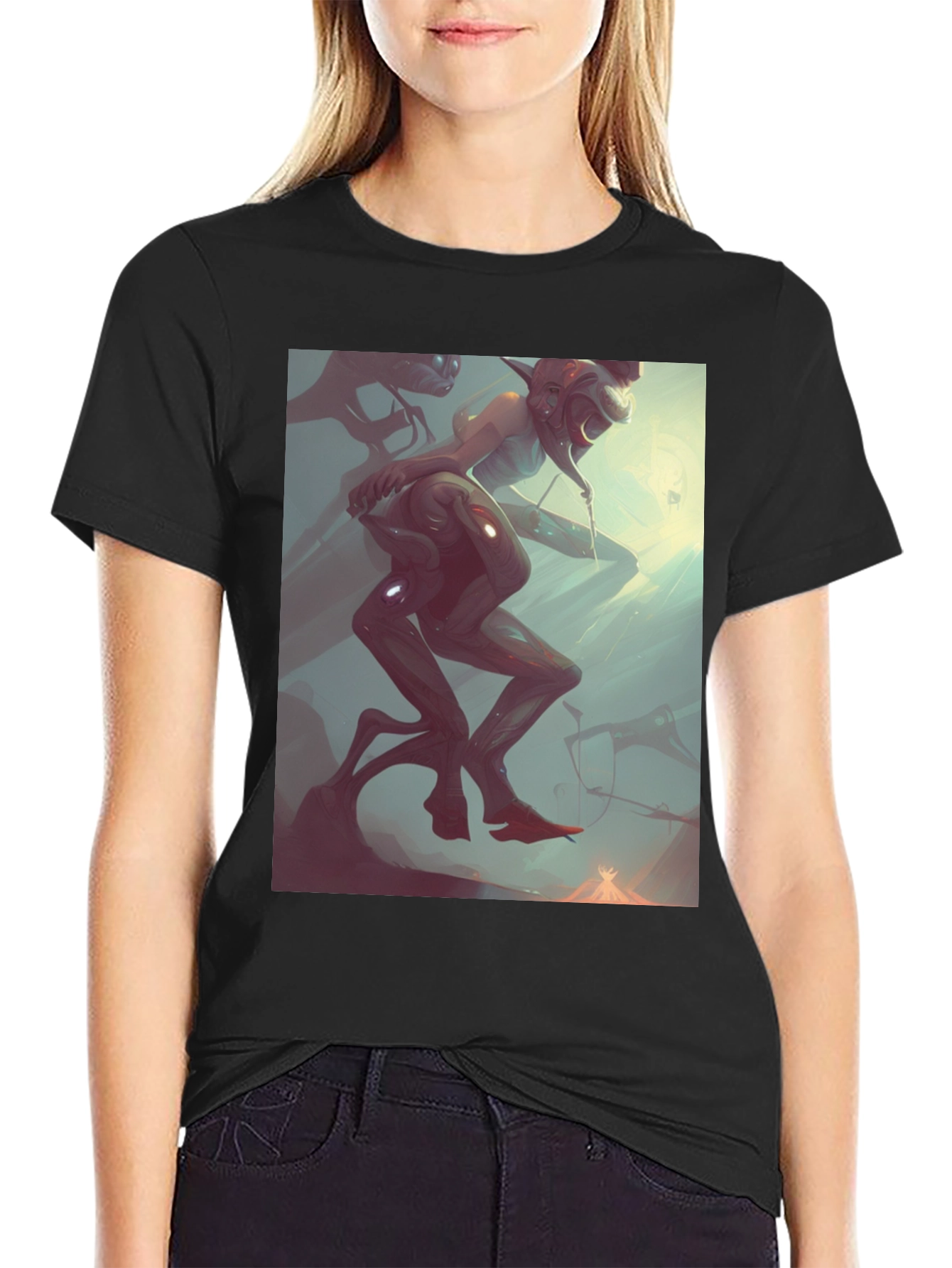 Abstract Art T-Shirt