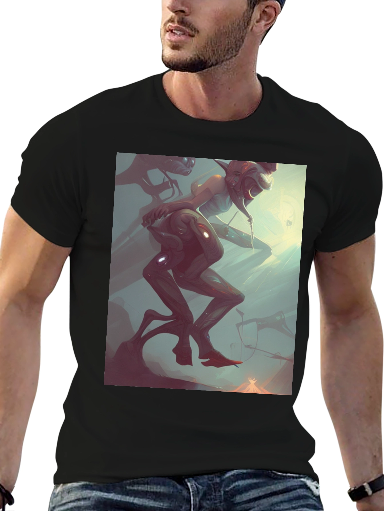 Abstract Art T-Shirt
