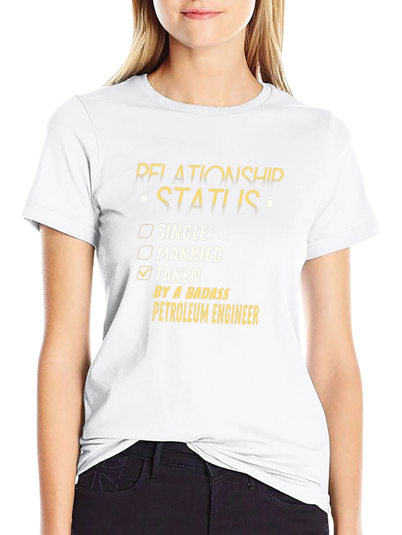 Taken By A Badass Petroleum Engineer Graphic T-Shirt