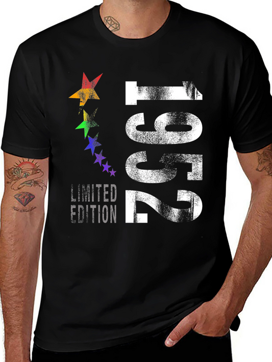 1952 Limited Edition Rainbow Star T-Shirt