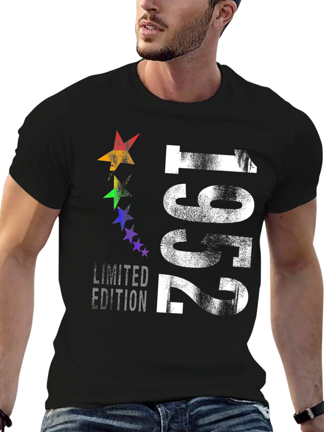 1952 Limited Edition Rainbow Star T-Shirt