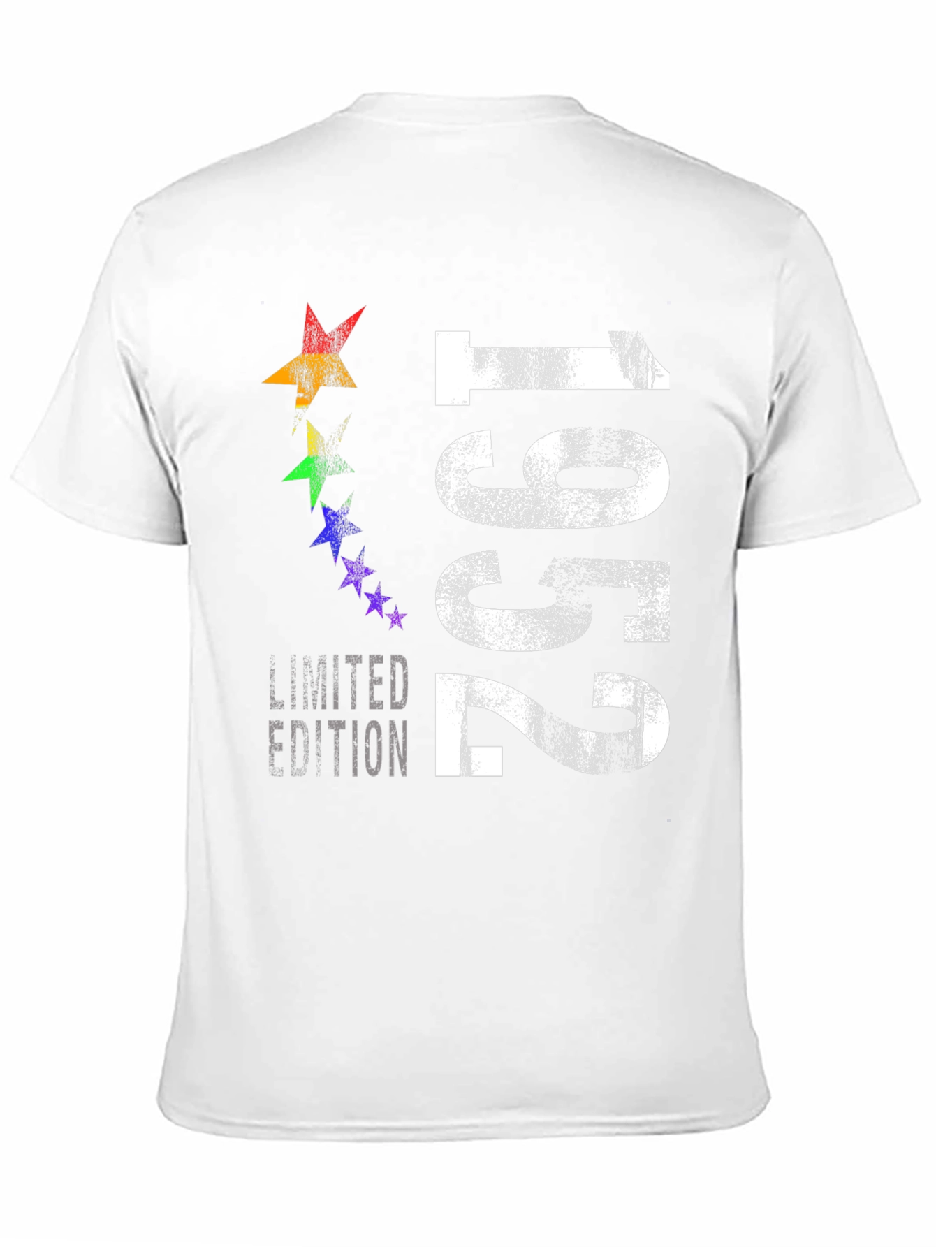 1952 Limited Edition Rainbow Star T-Shirt