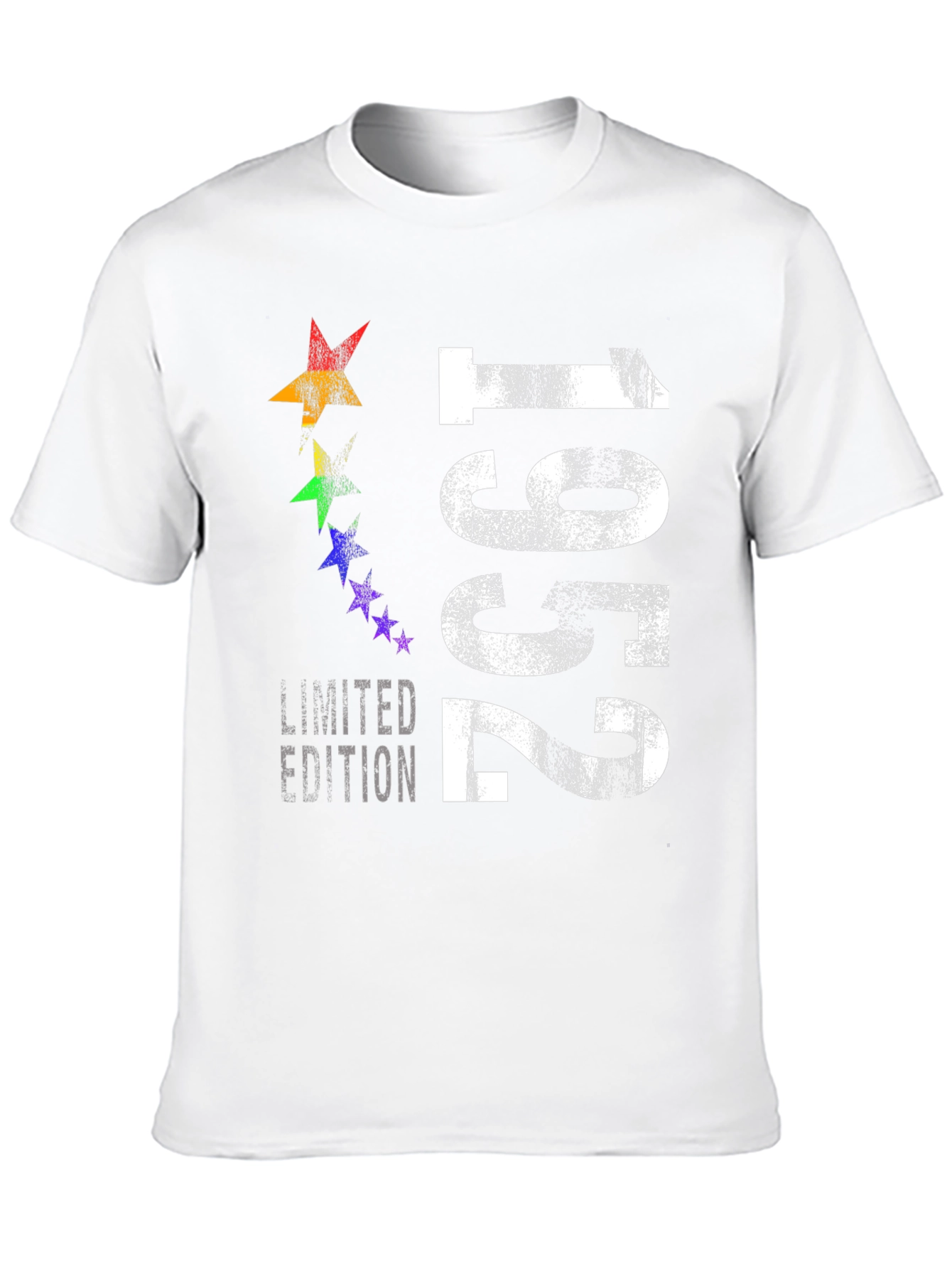 1952 Limited Edition Rainbow Star T-Shirt