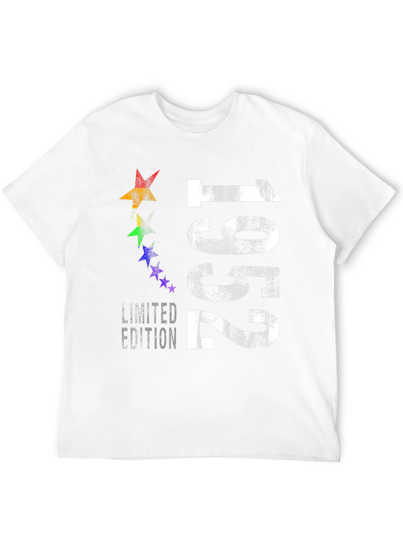 1952 Limited Edition Rainbow Star T-Shirt