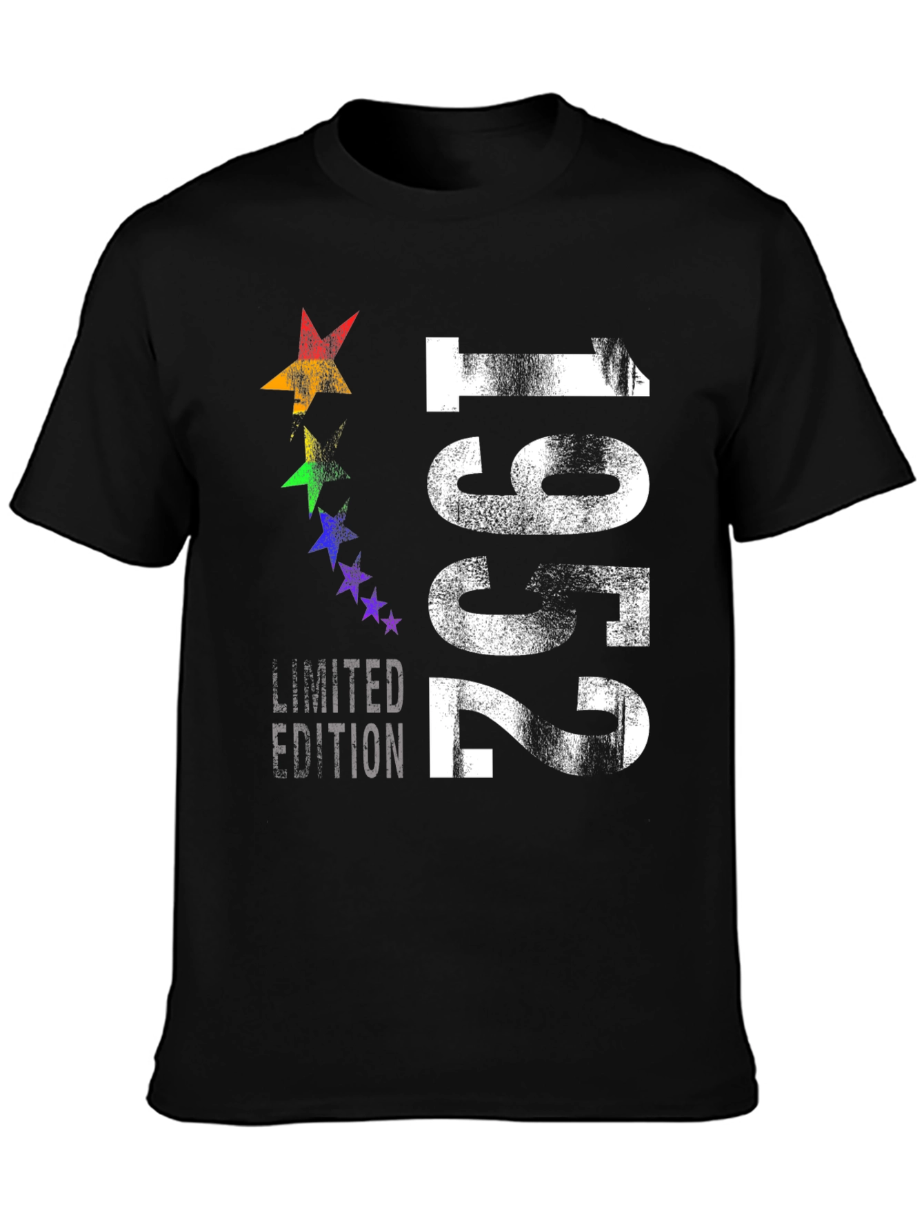 1952 Limited Edition Rainbow Star T-Shirt