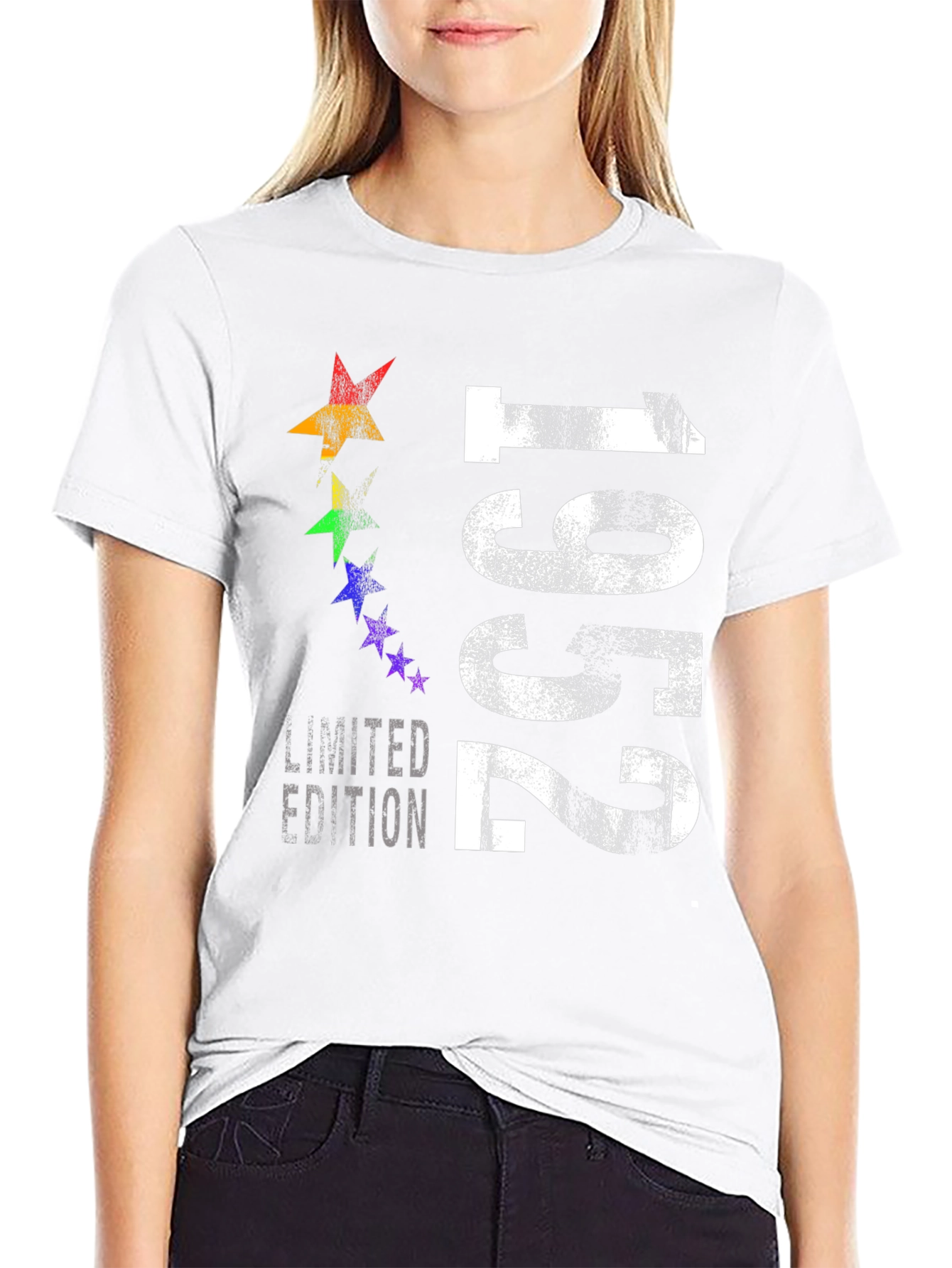 1952 Limited Edition Rainbow Star T-Shirt