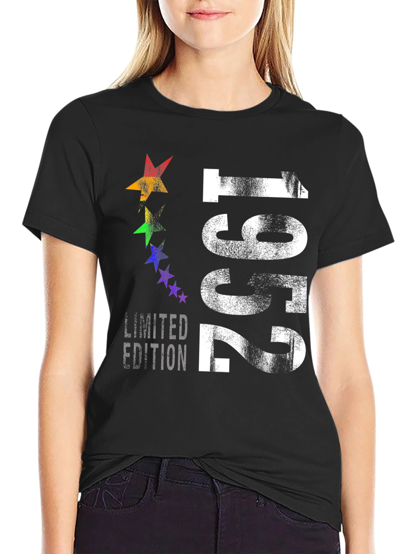 1952 Limited Edition Rainbow Star T-Shirt