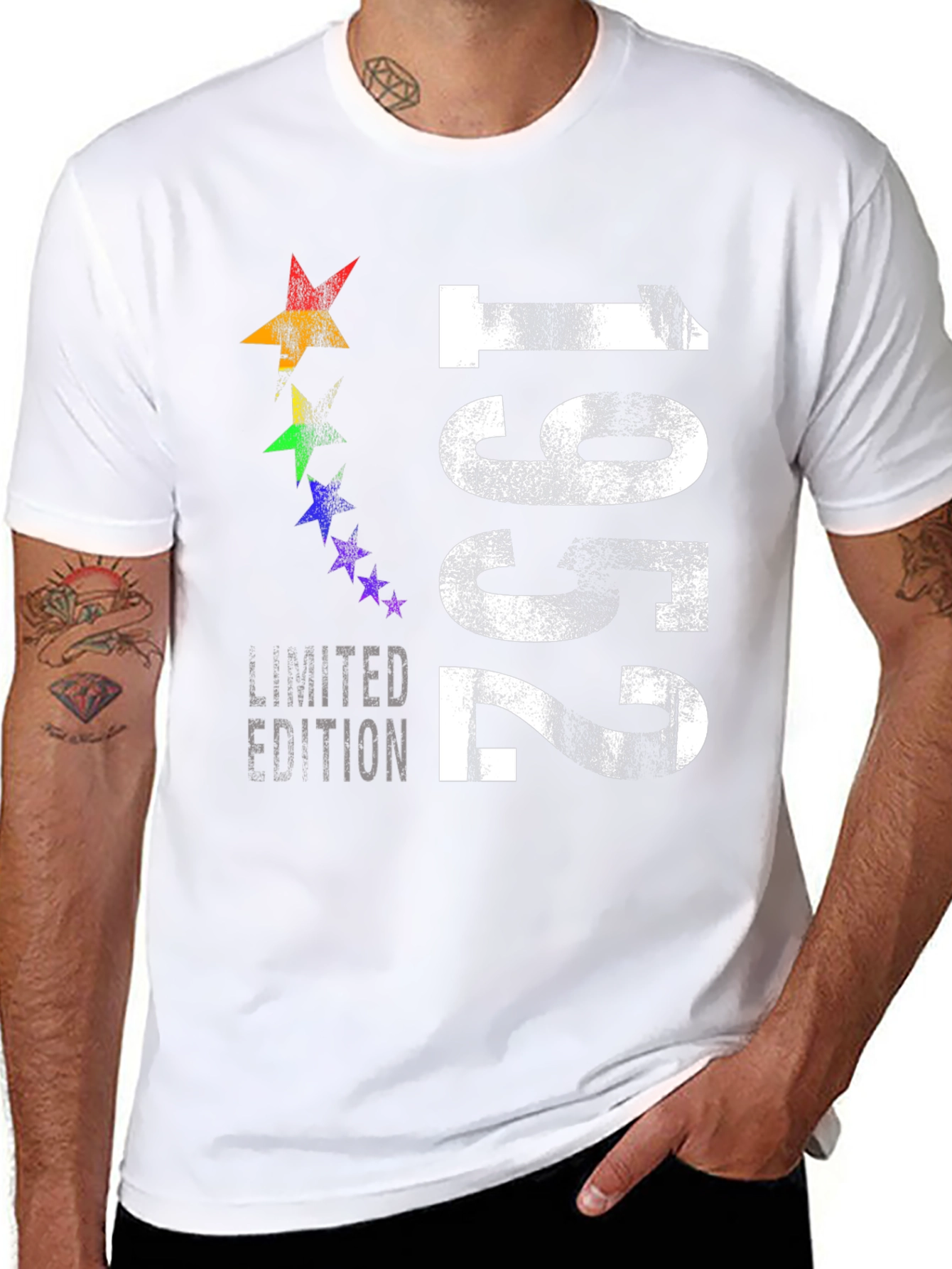 1952 Limited Edition Rainbow Star T-Shirt