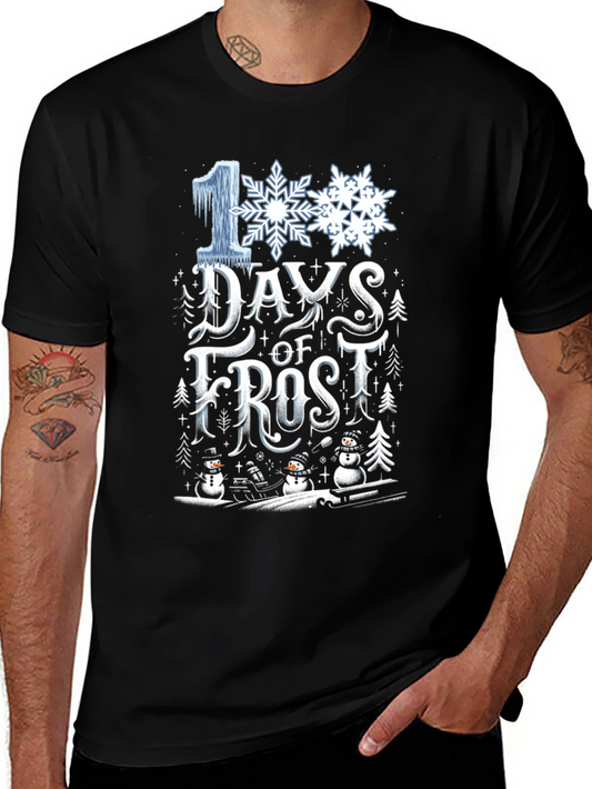100 Days of Frost Graphic Tee