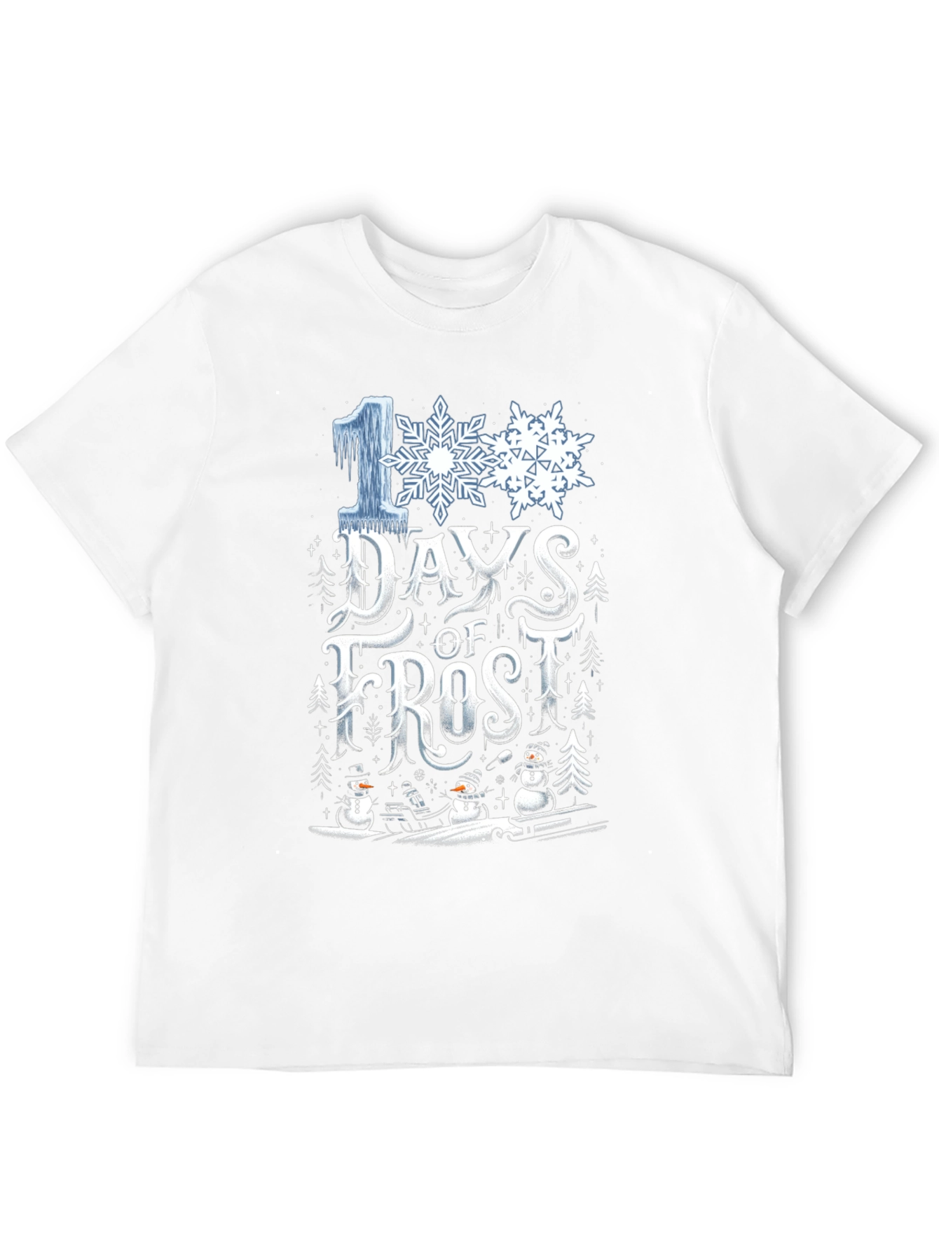 100 Days of Frost Graphic Tee