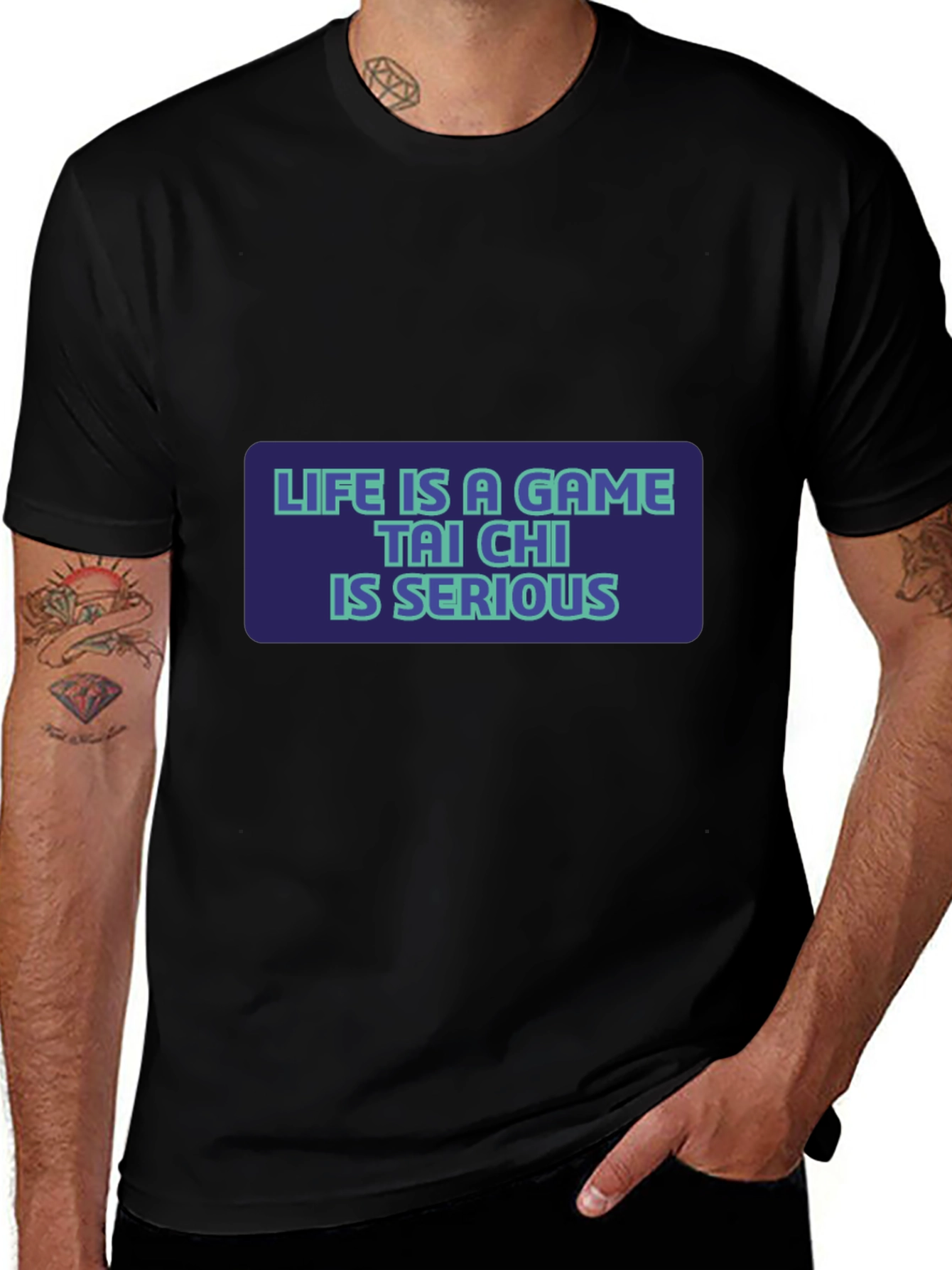 Tai Chi Game T-Shirt