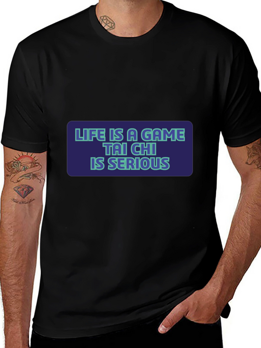 Tai Chi Game T-Shirt