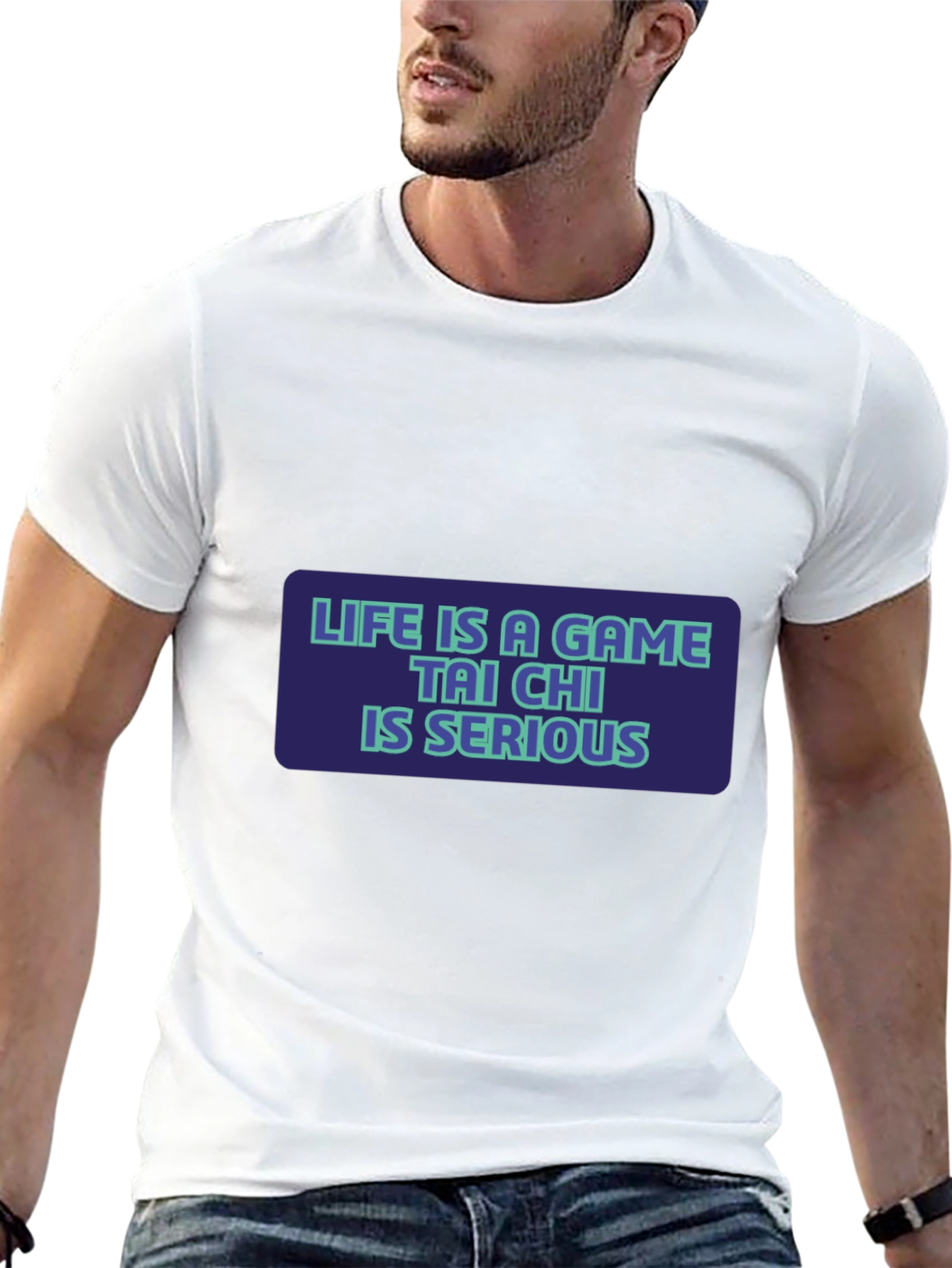 Tai Chi Game T-Shirt