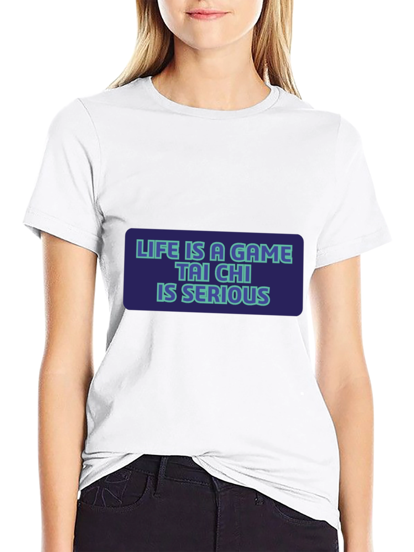 Tai Chi Game T-Shirt