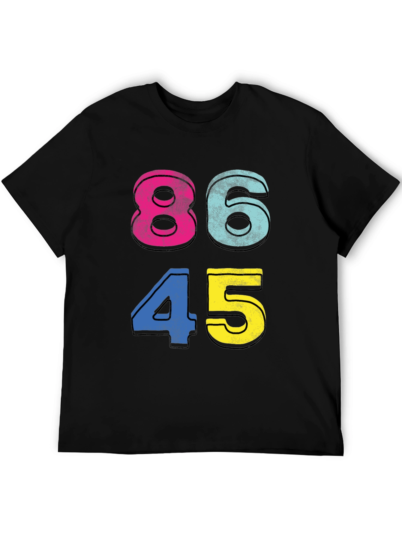 86 45 Graphic Tee - Political Statement T-Shirt