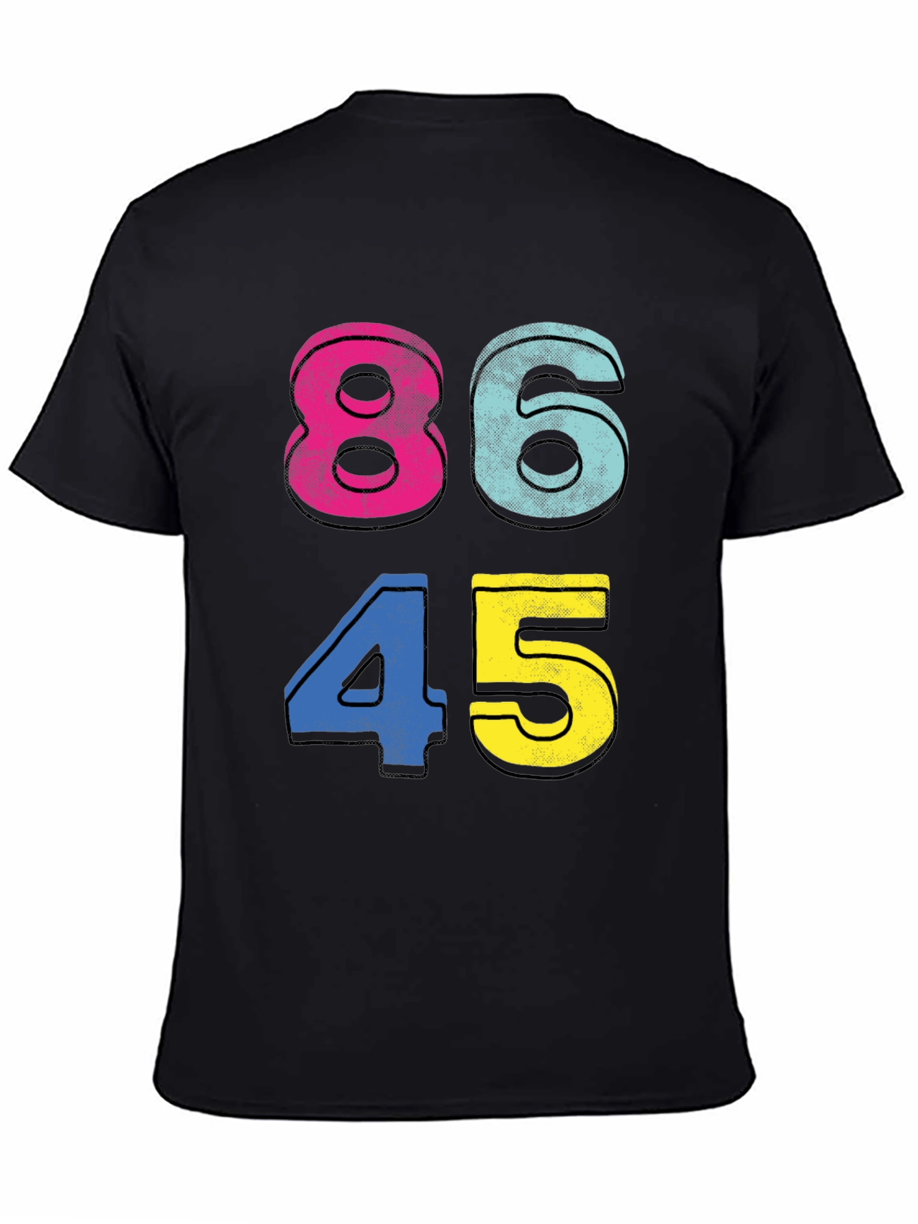 86 45 Graphic Tee - Political Statement T-Shirt