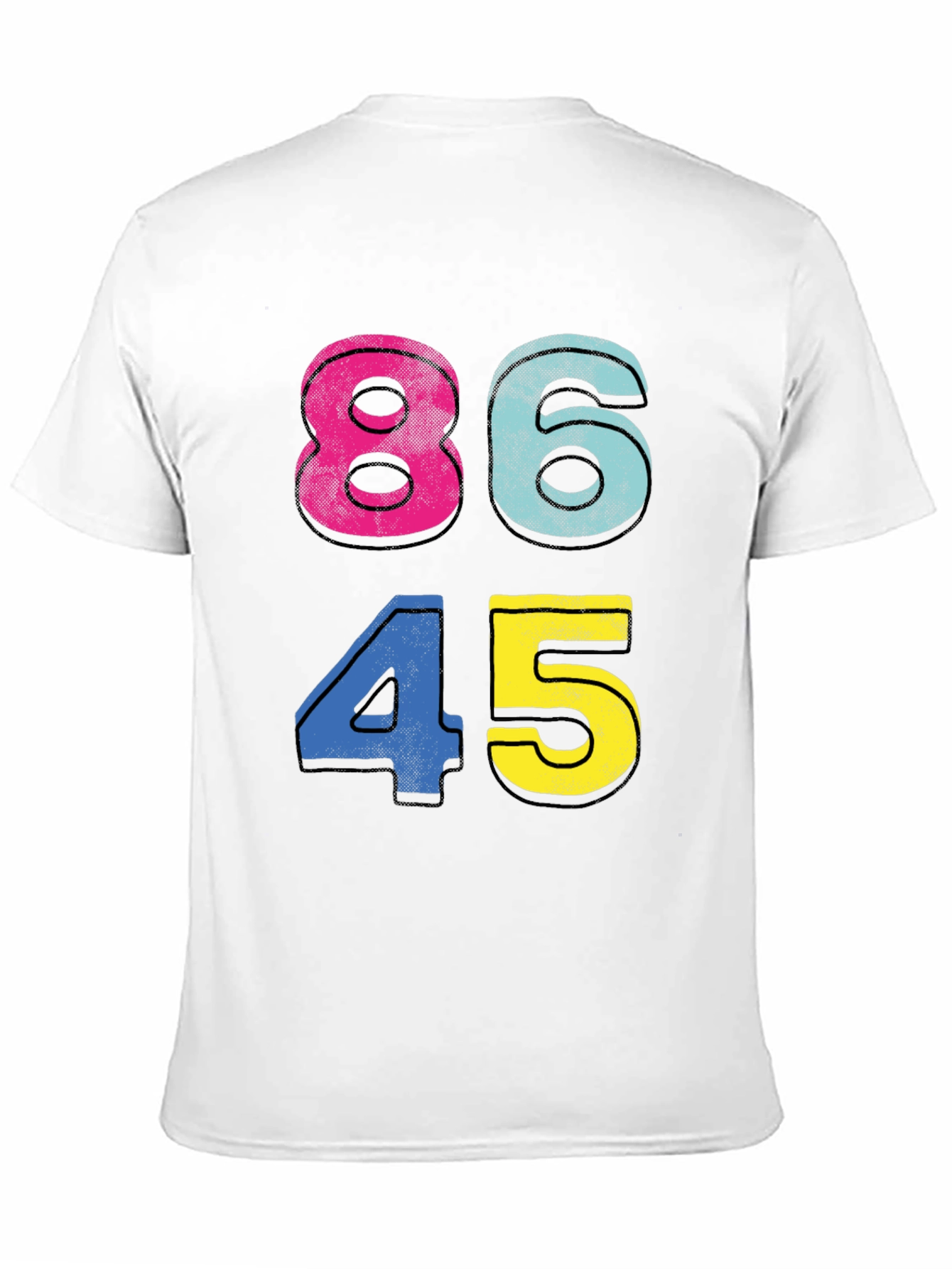 86 45 Graphic Tee - Political Statement T-Shirt