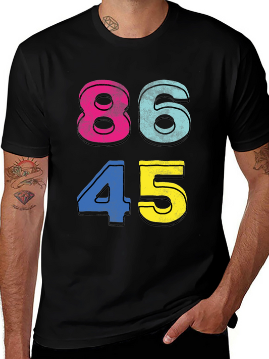 86 45 Graphic Tee - Political Statement T-Shirt