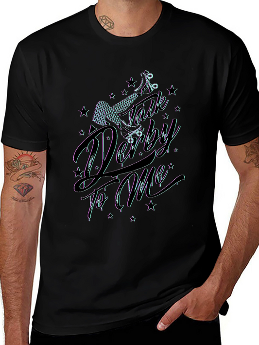A Dark Derby to Me T-Shirt - Roller Derby Design