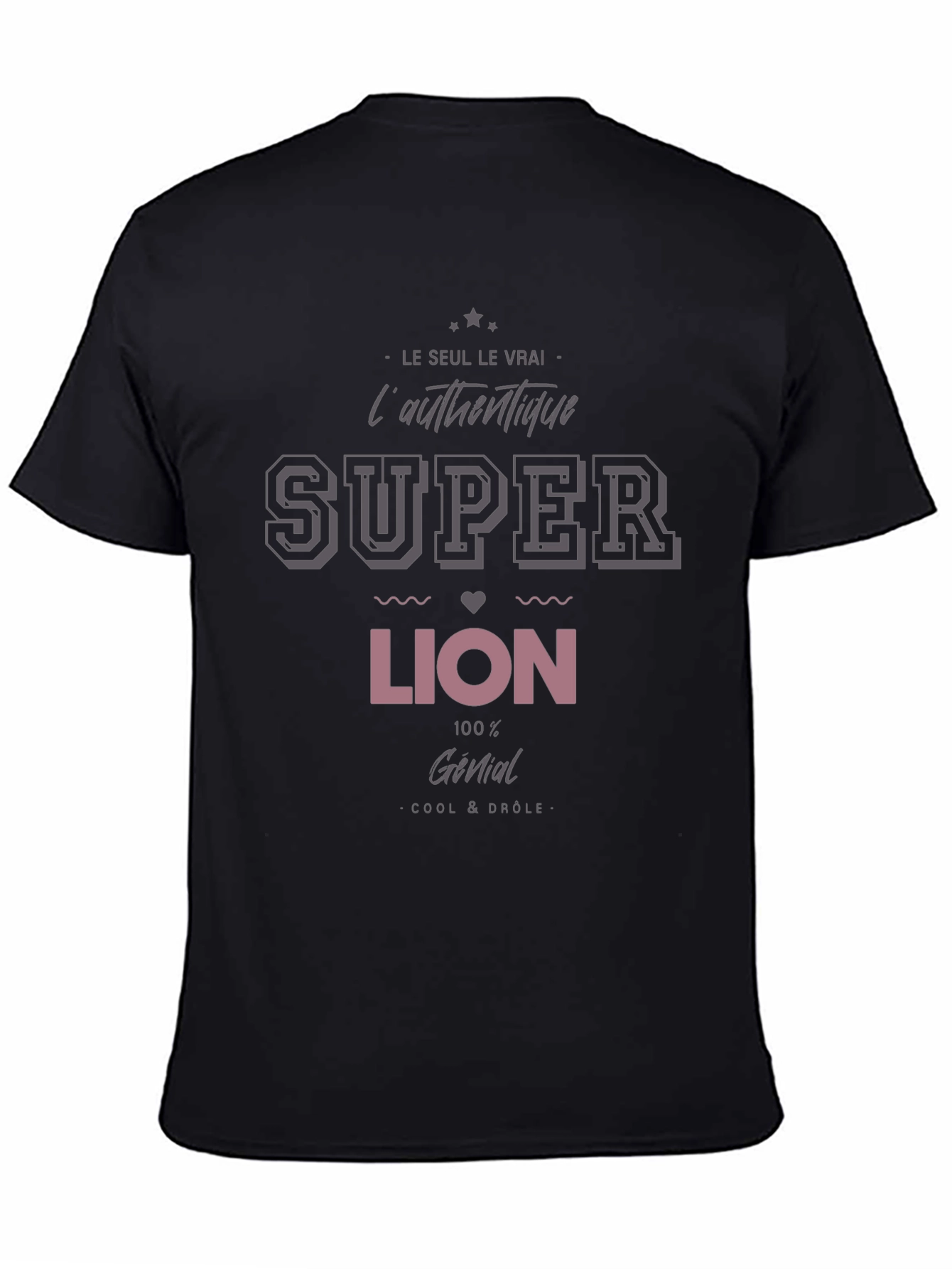 Super Lion Graphic T-Shirt - Cool & Unique Design